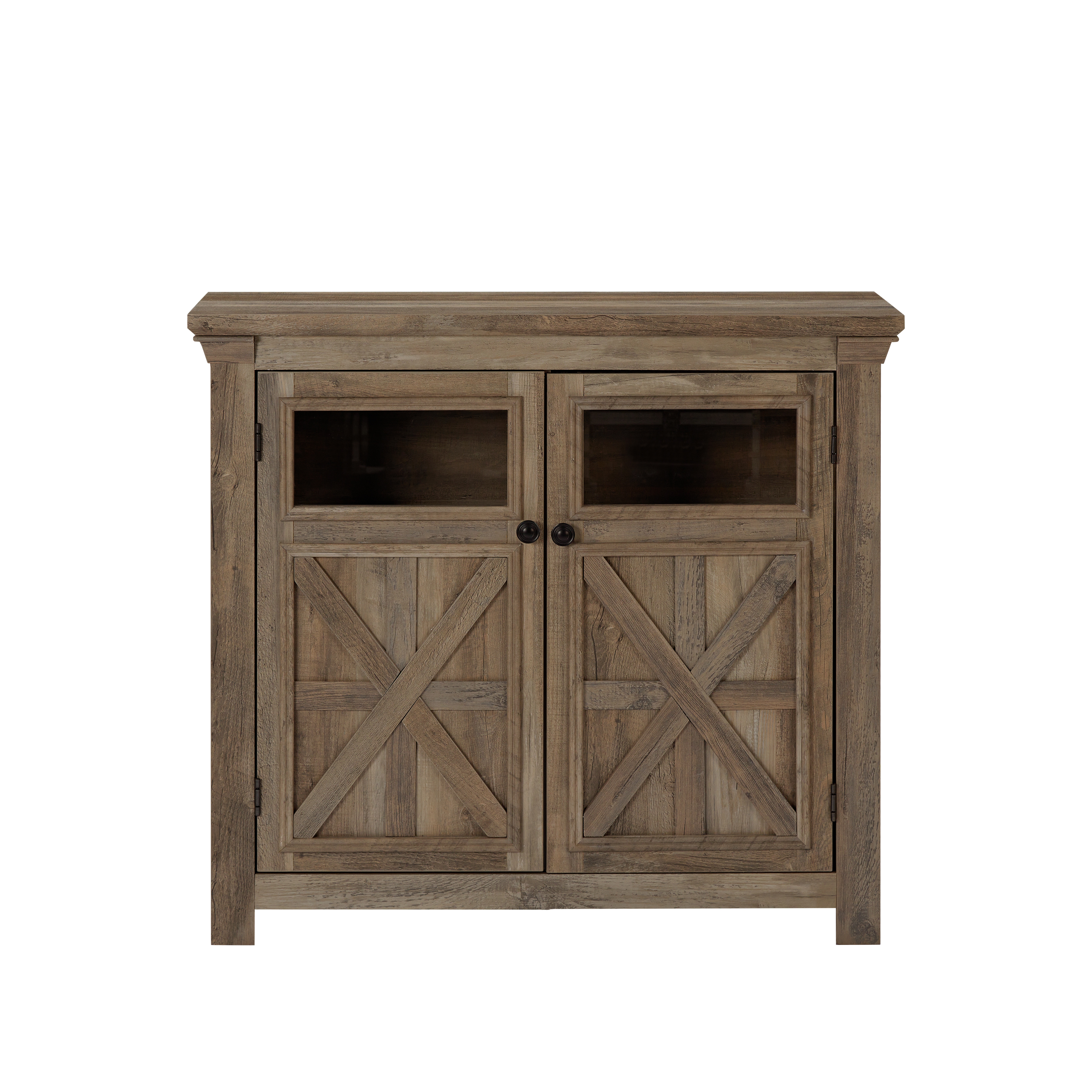 2 Doors Cabinet Large Buffet Sideboard Cabinet, Bar Wine Cabinet for Entryway Living Room Buffet Cabinet Table Coffee Bar Wine Bar Storage Cabinet for Dining Room Gray Wash