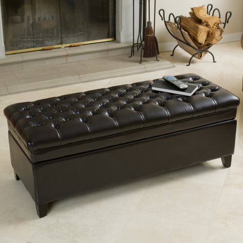 JULIANA STORAGE OTTOMAN