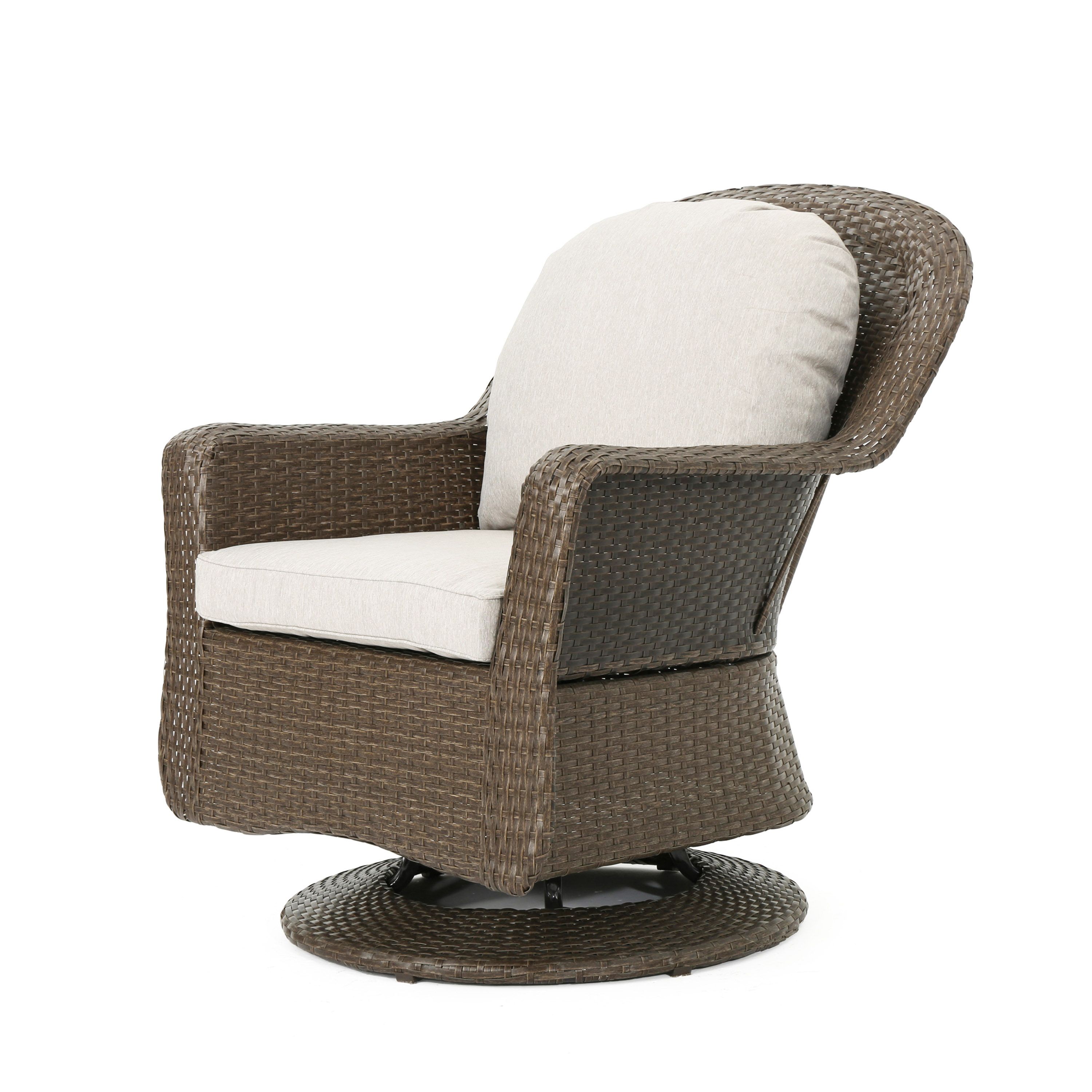 LIAM SWIVEL CLUB CHAIR (Set of 2)