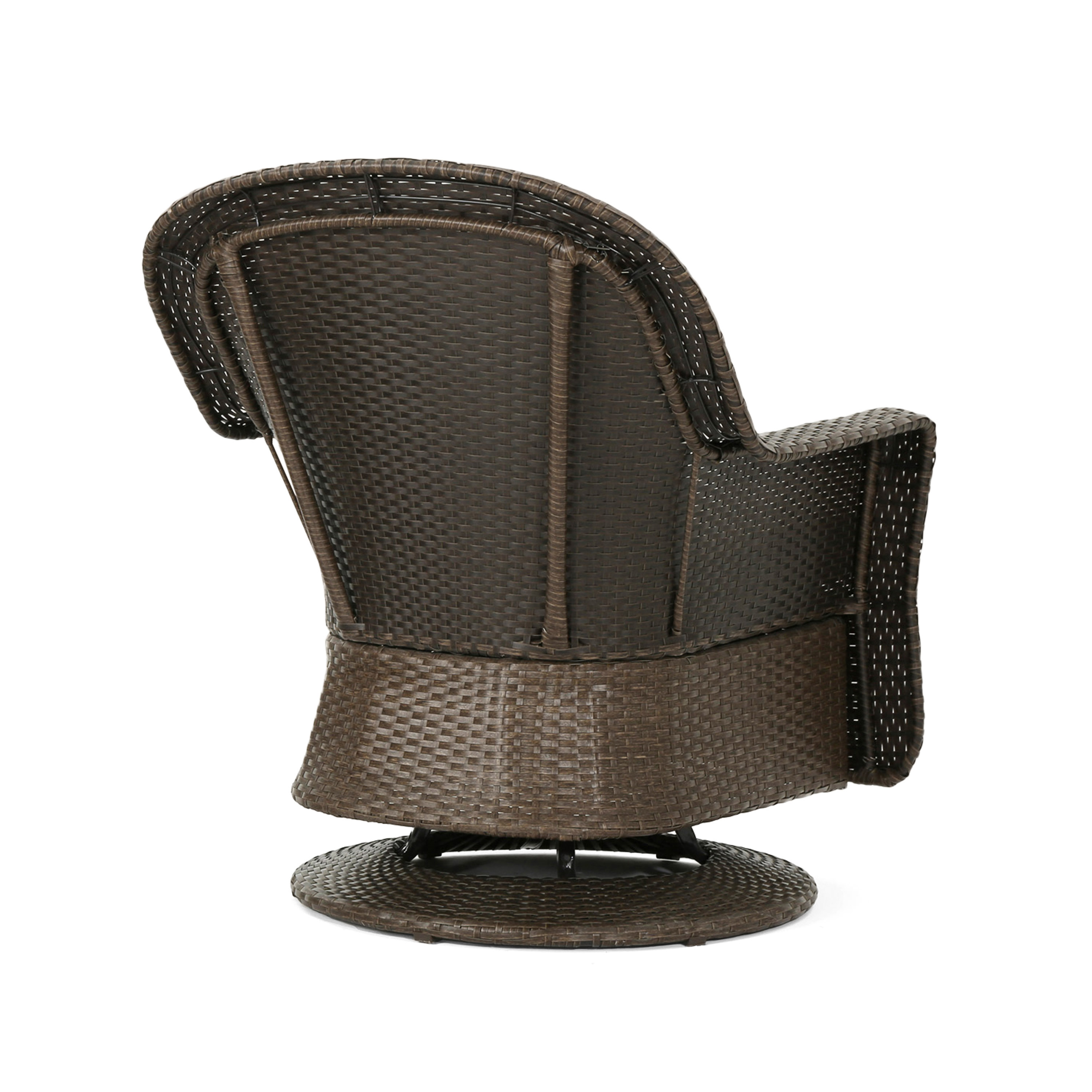 LIAM SWIVEL CLUB CHAIR (Set of 2)