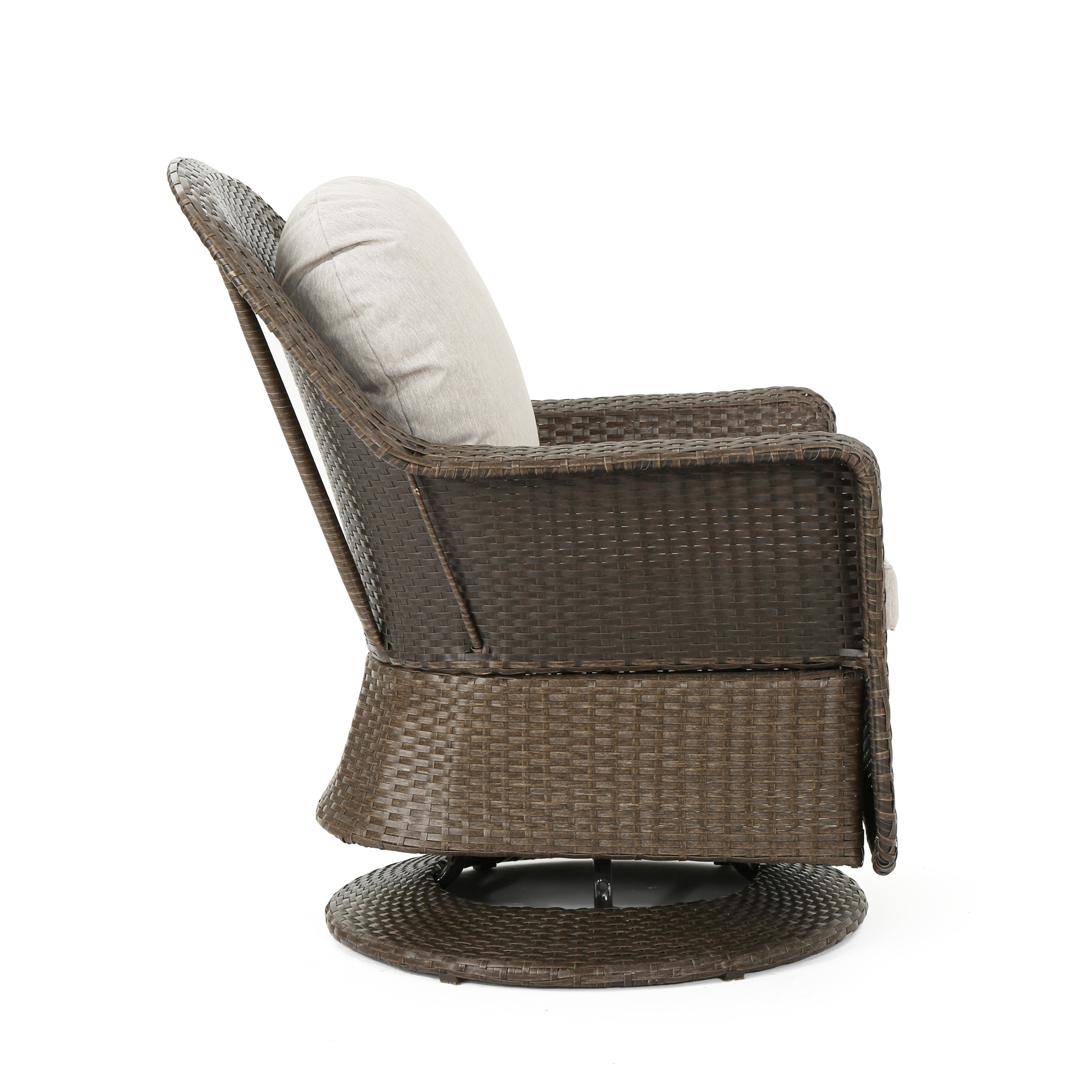 LIAM SWIVEL CLUB CHAIR (Set of 2)