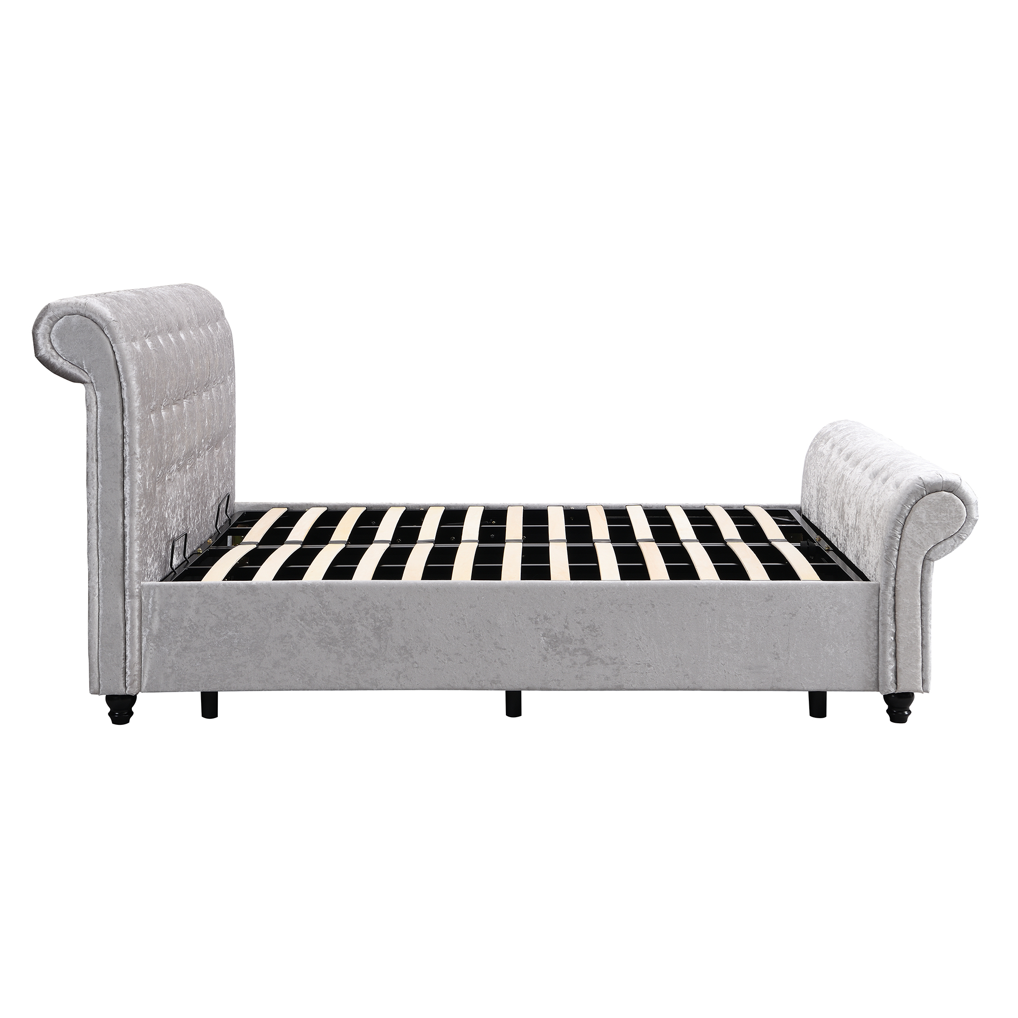 Hartfried Upholstered Storage Bed,Queen Size