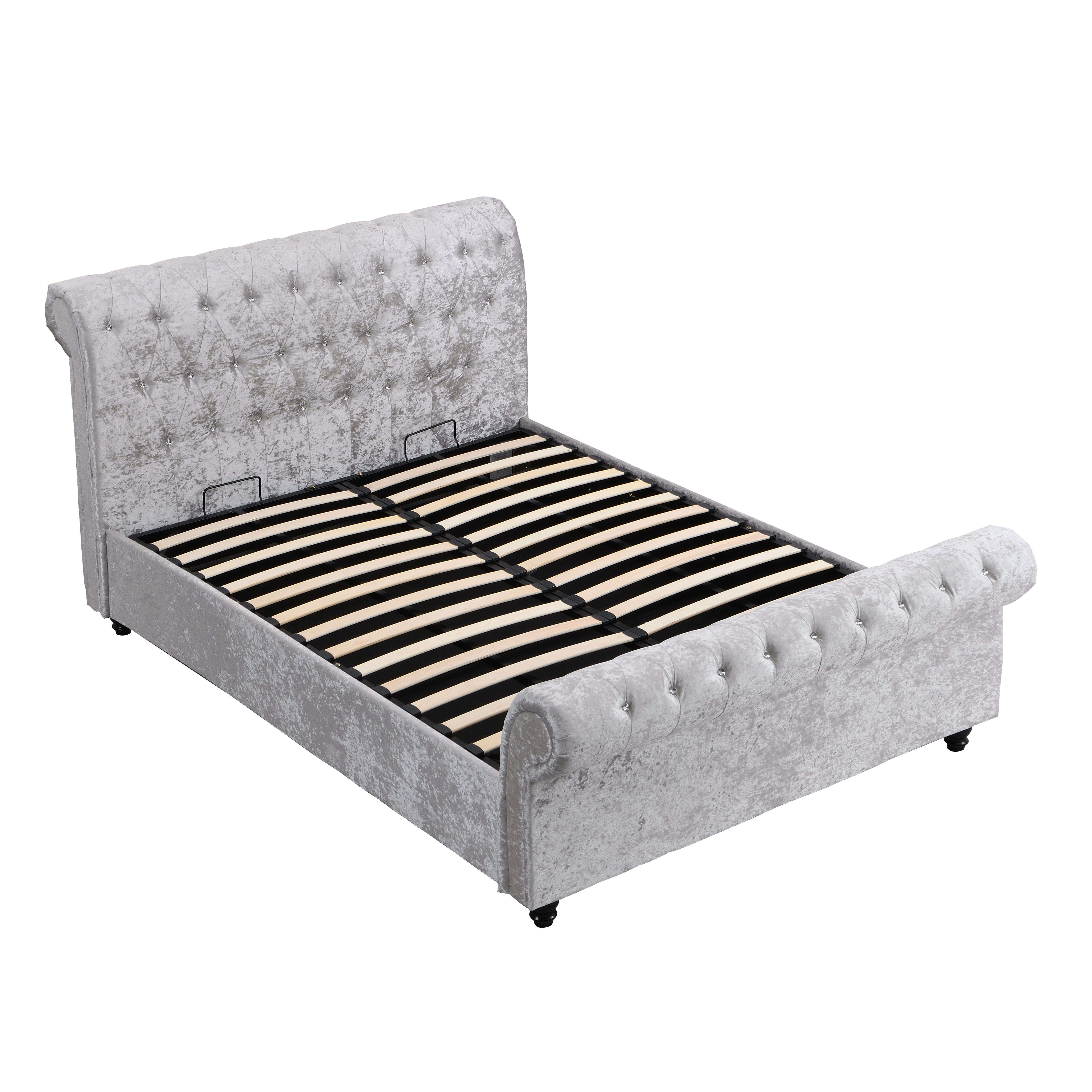 Hartfried Upholstered Storage Bed,Queen Size