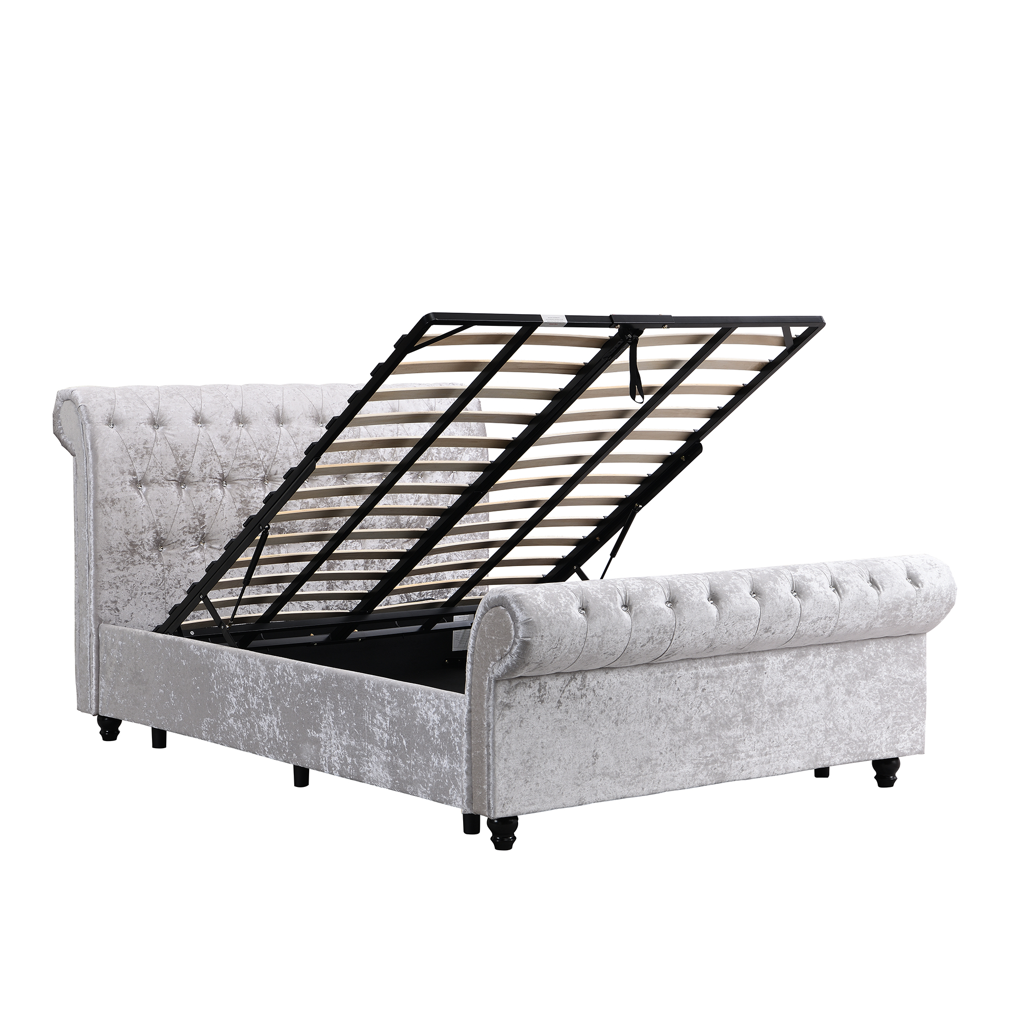 Hartfried Upholstered Storage Bed,Queen Size