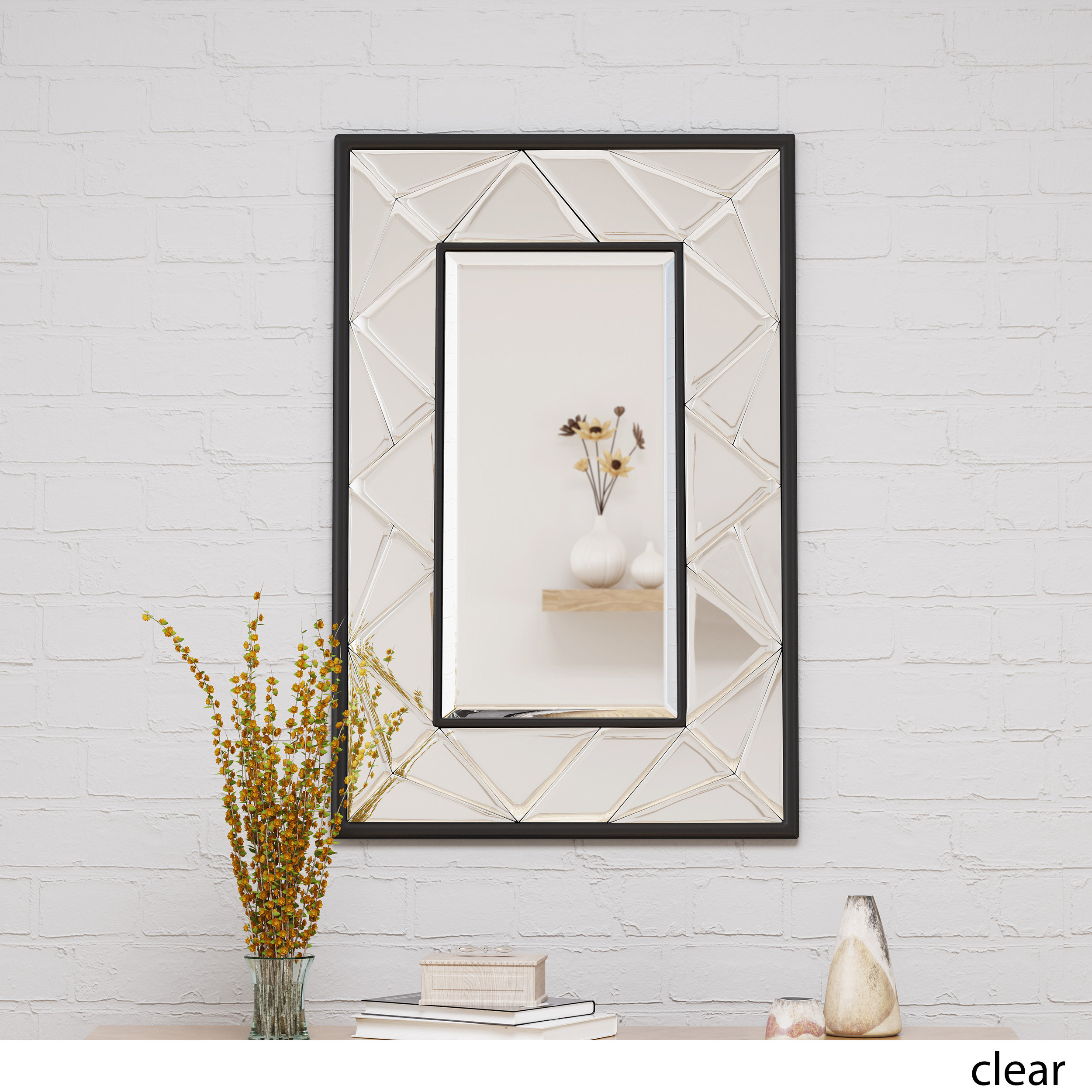 DECO RECTANGLE MIRROR