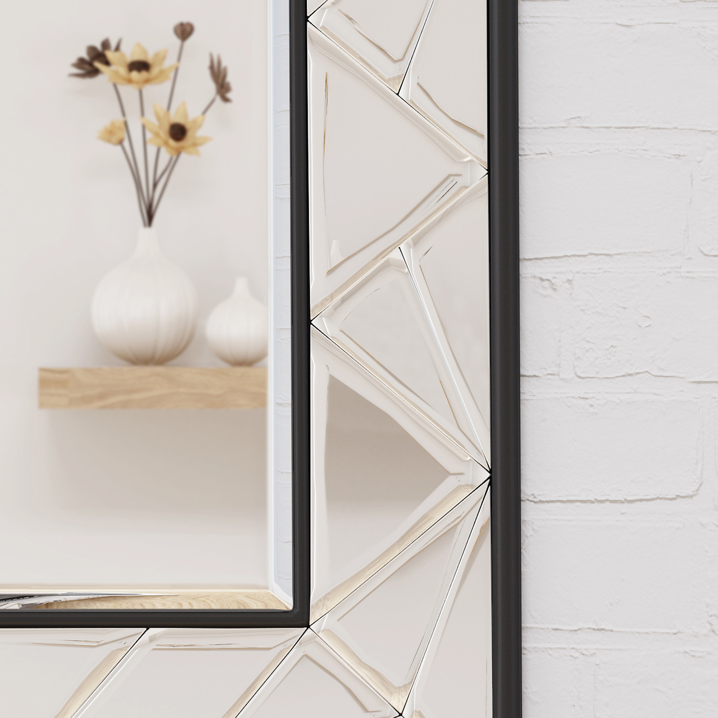 DECO RECTANGLE MIRROR