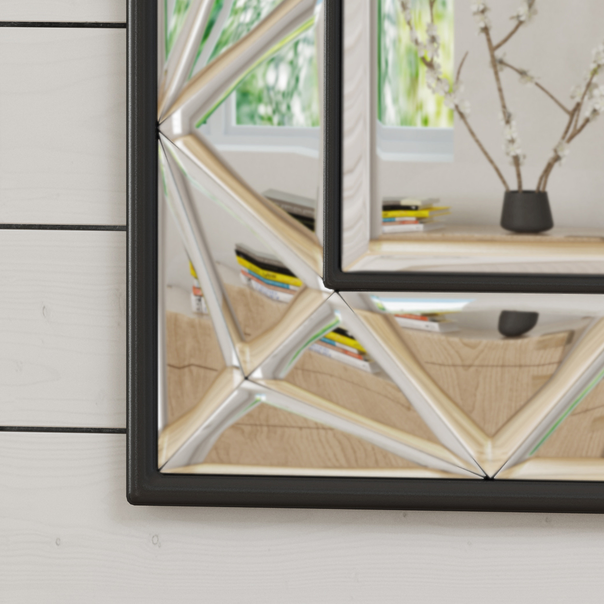 DECO RECTANGLE MIRROR