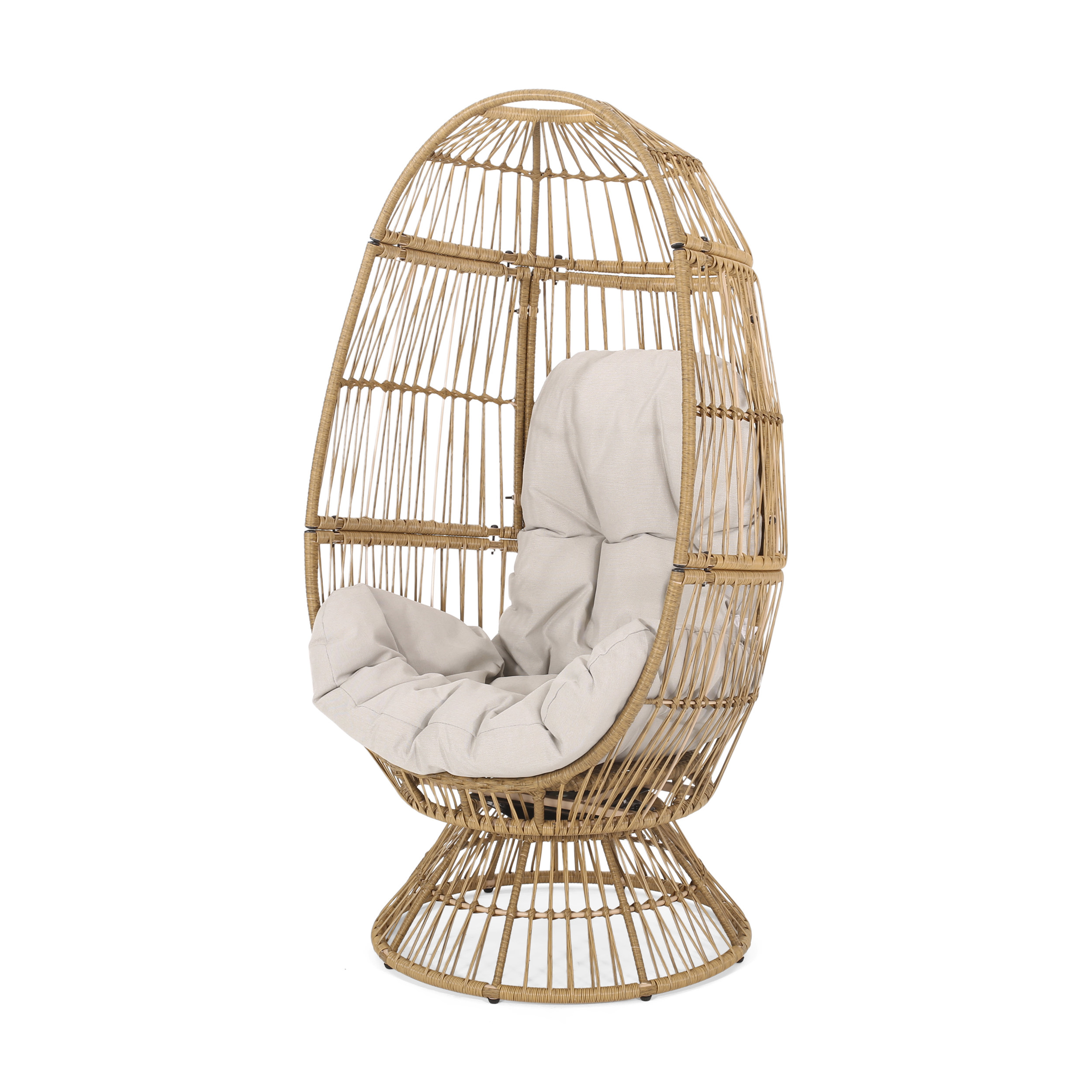 RESEDA SWIVEL PATIO  EGG CHAIR