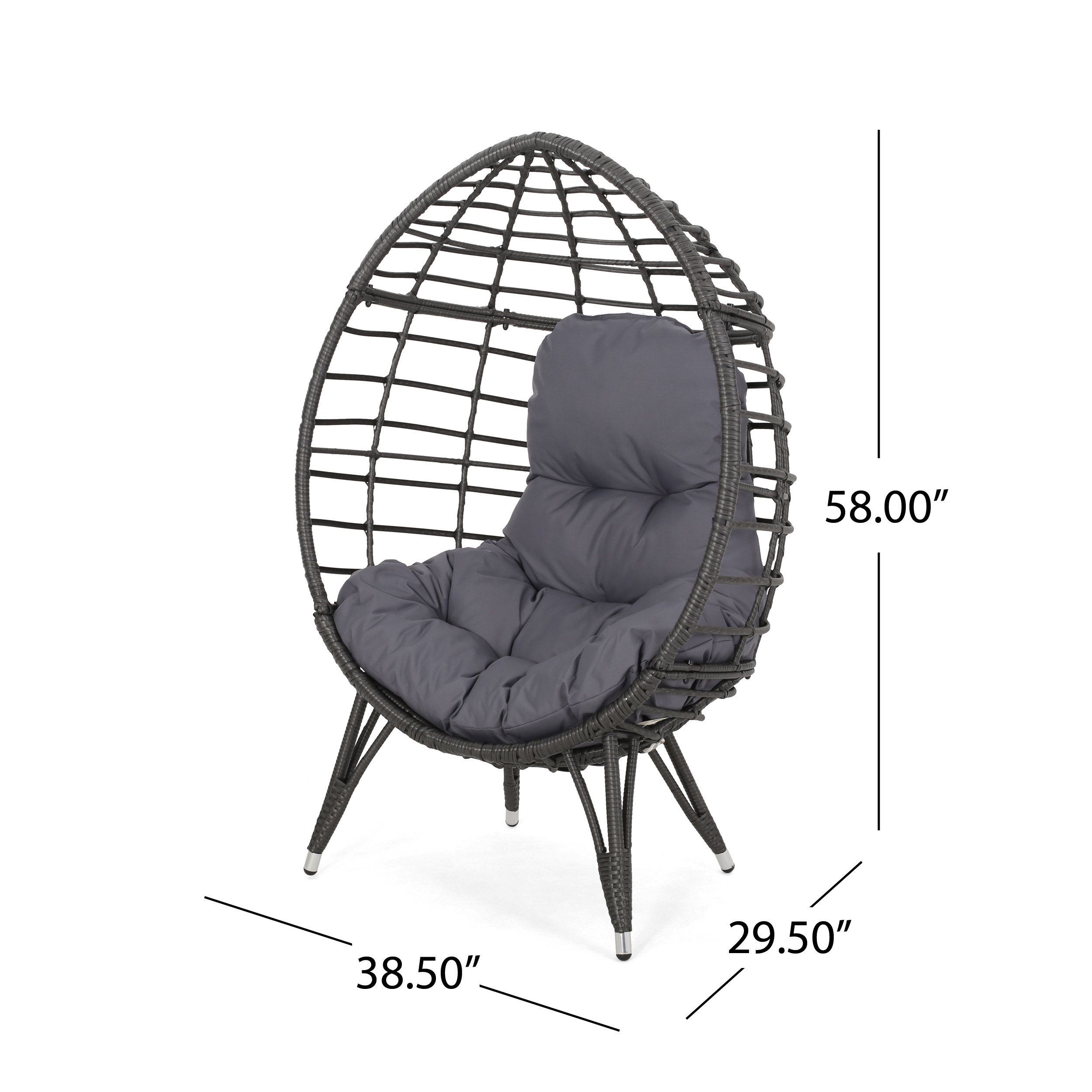 SANTINO TEARDROP CHAIR