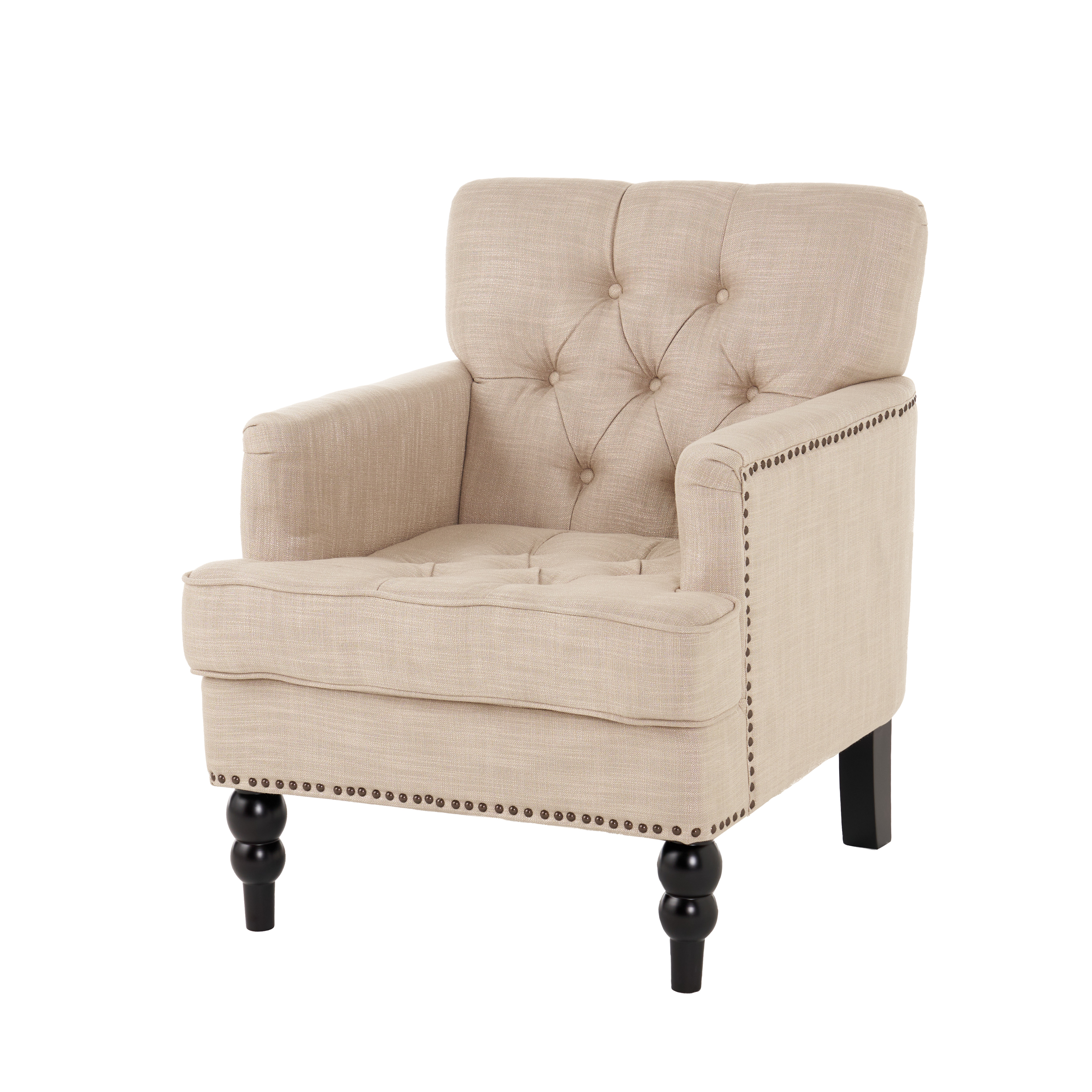 HARRISON TUFTED CLUB CHAIR