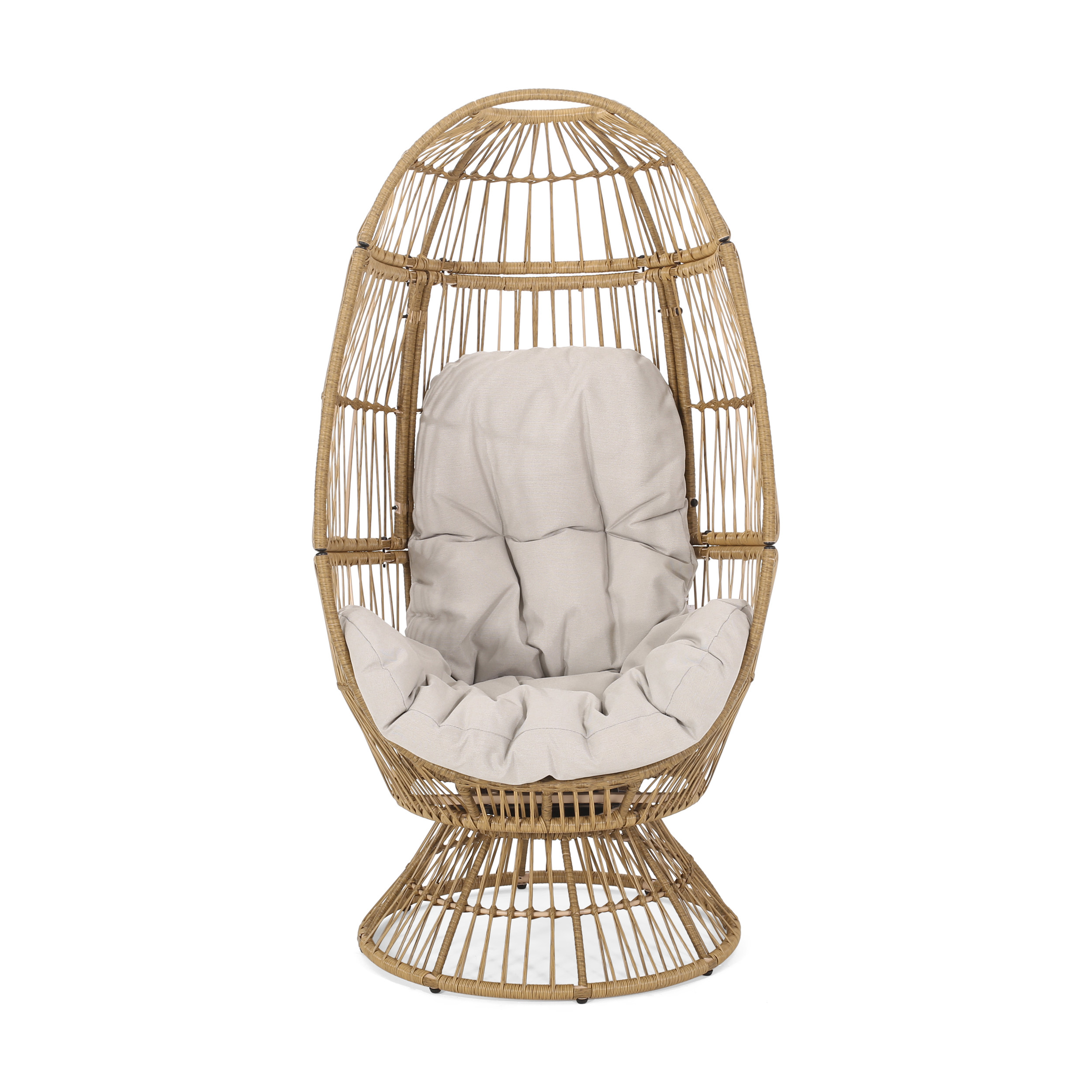 RESEDA SWIVEL PATIO  EGG CHAIR