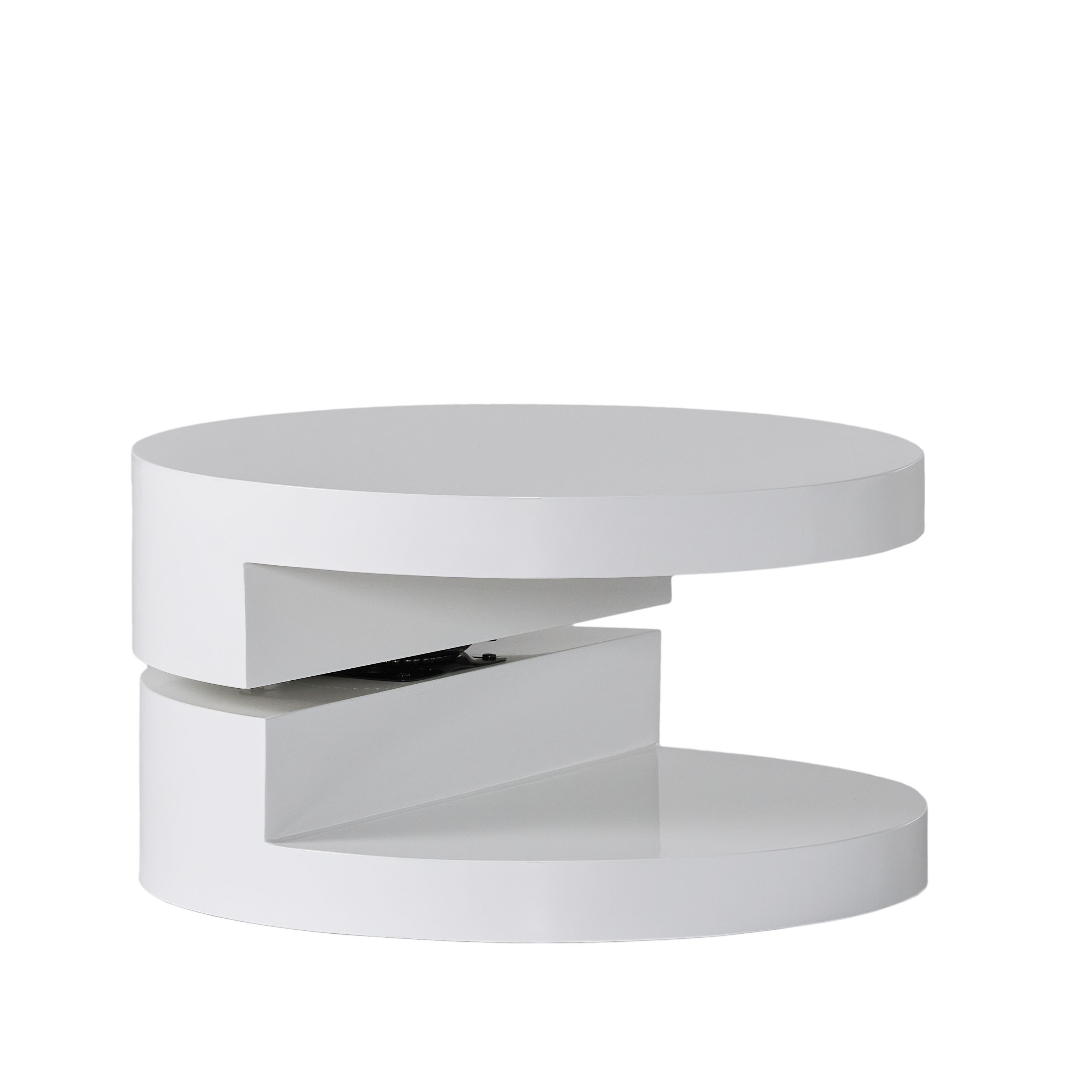 MODERNESQUE ROTATING COFFEE TABLE 3