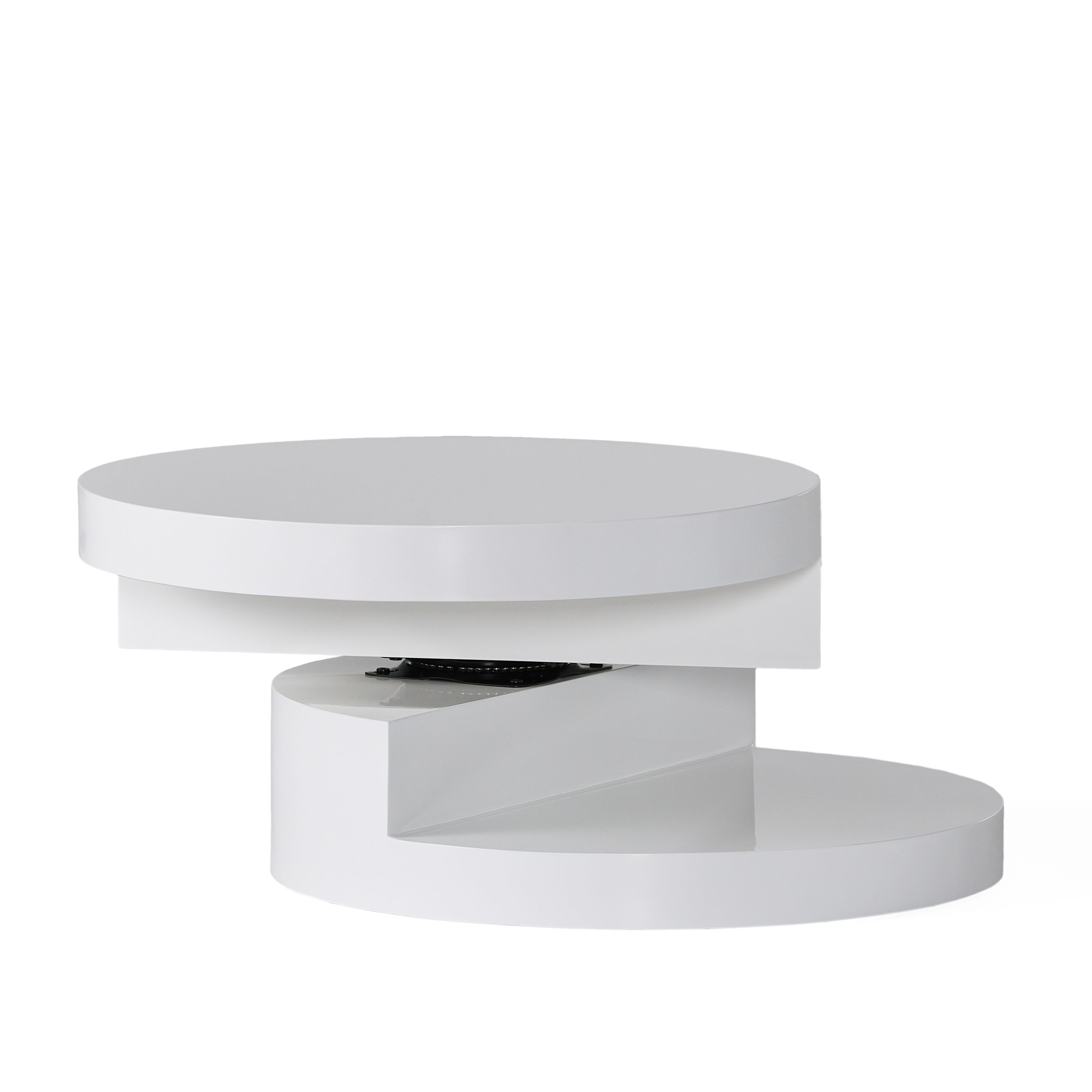 MODERNESQUE ROTATING COFFEE TABLE 3