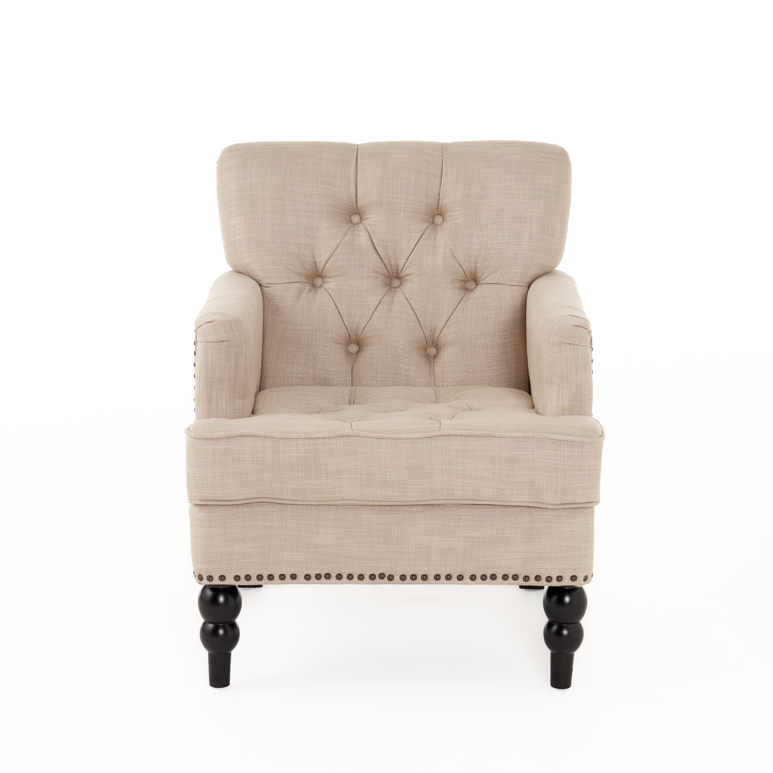 HARRISON TUFTED CLUB CHAIR