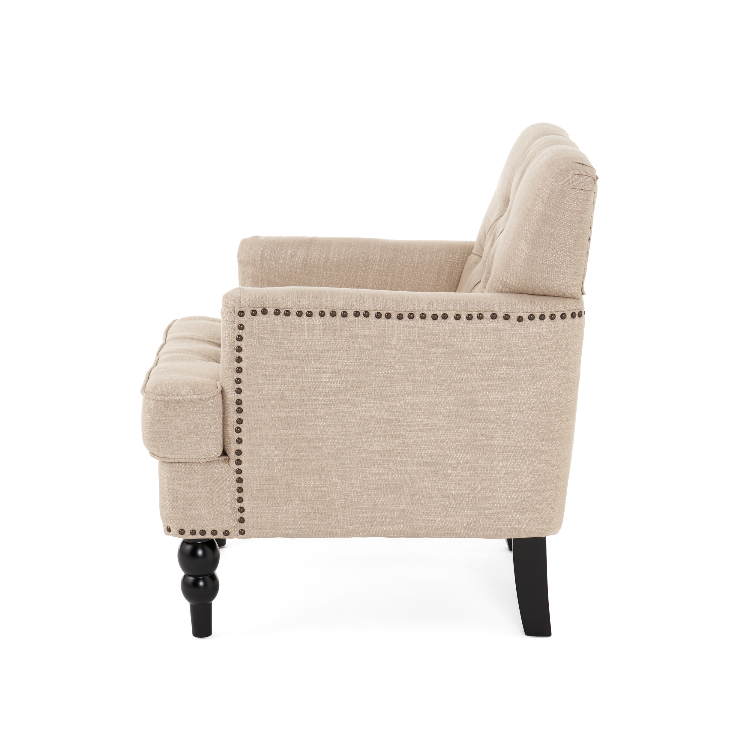 HARRISON TUFTED CLUB CHAIR