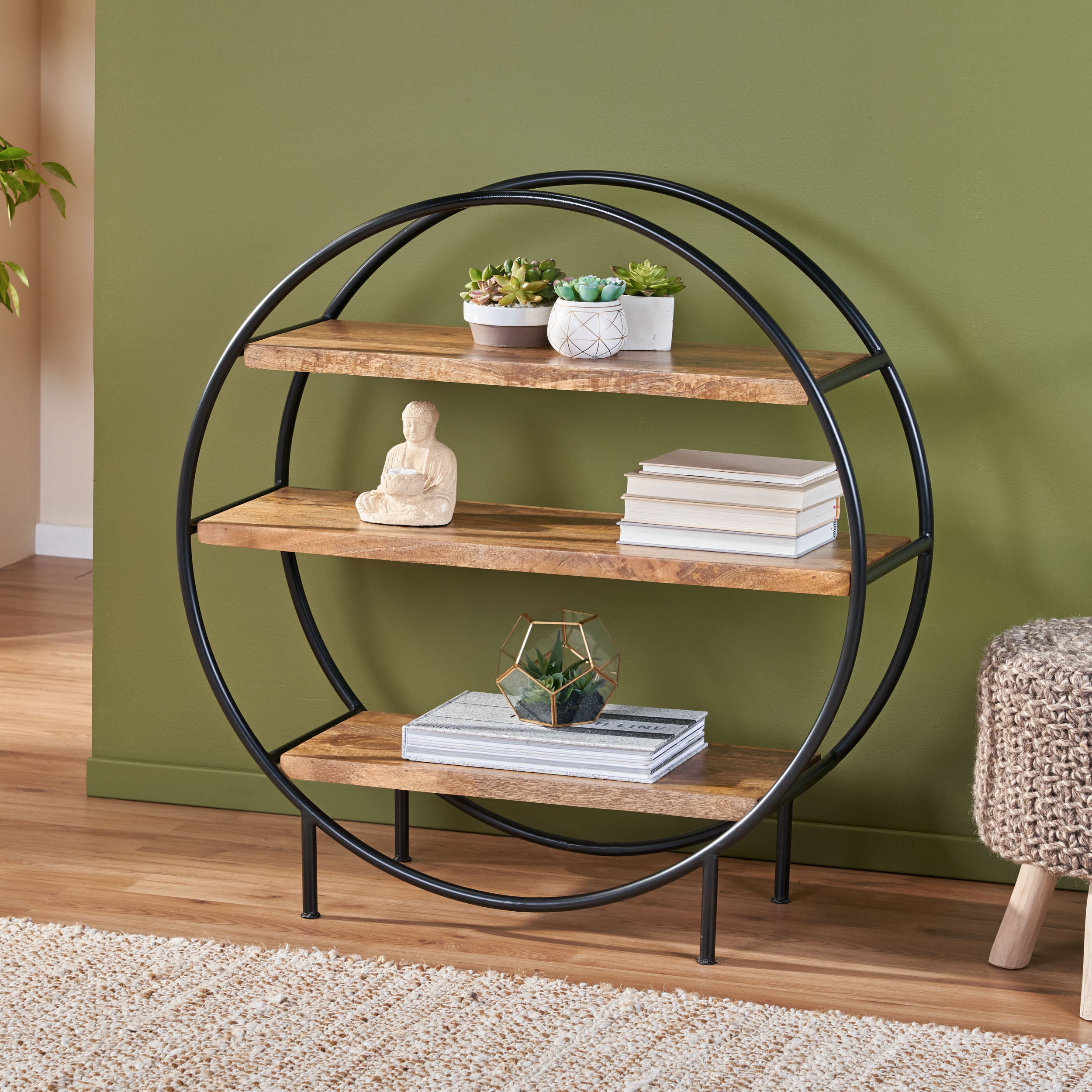 Round Shelf