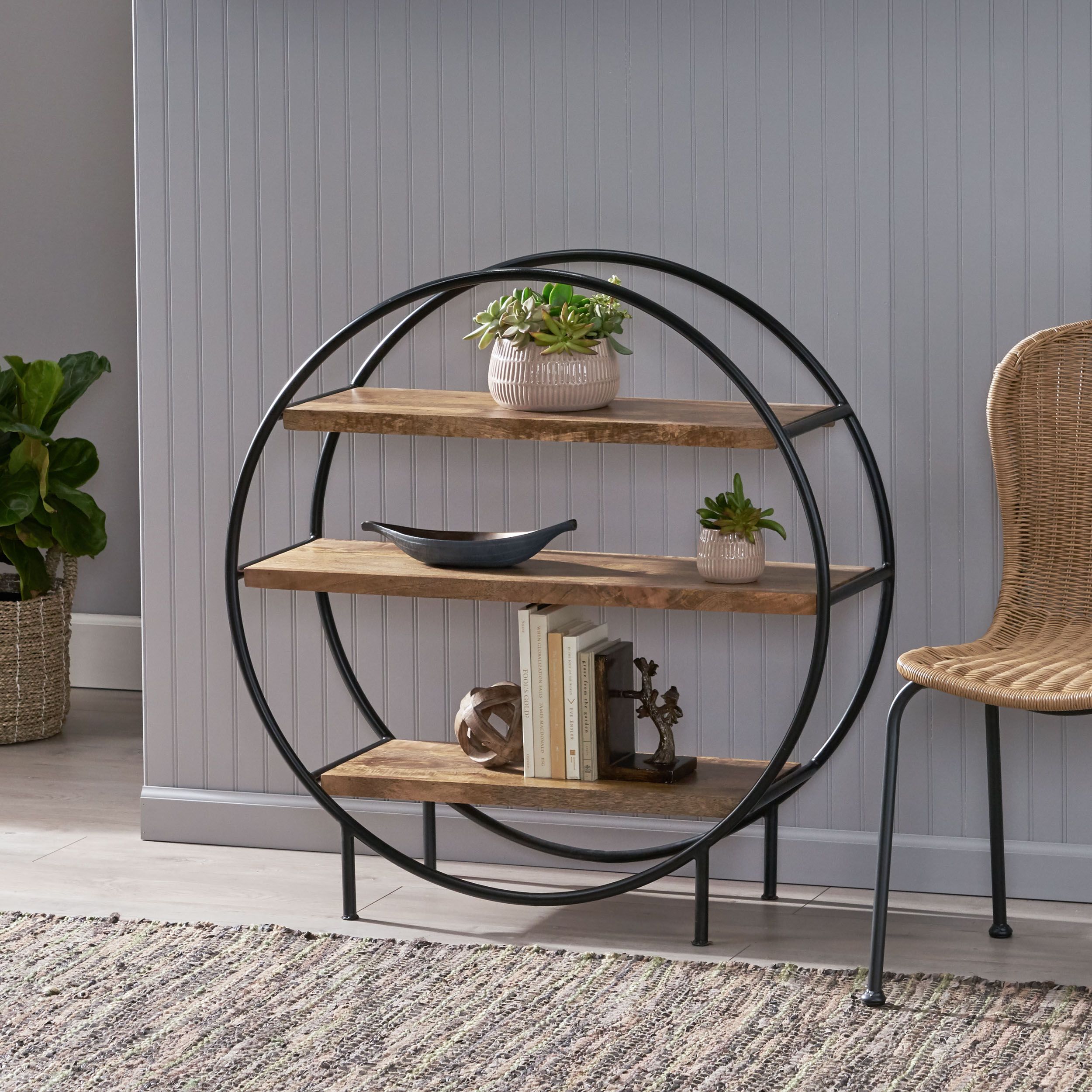 Round Shelf