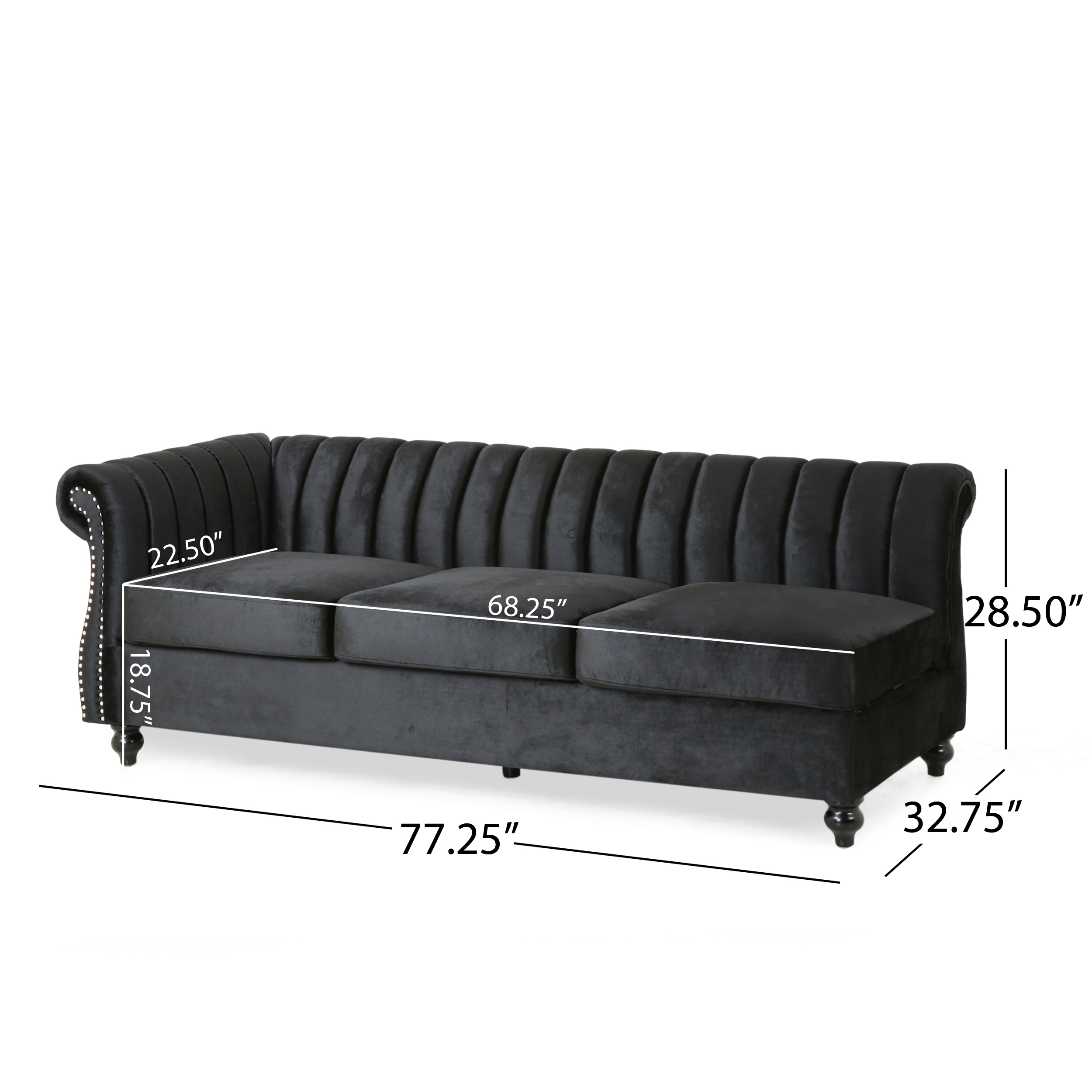 3 SEATER SOFA-L