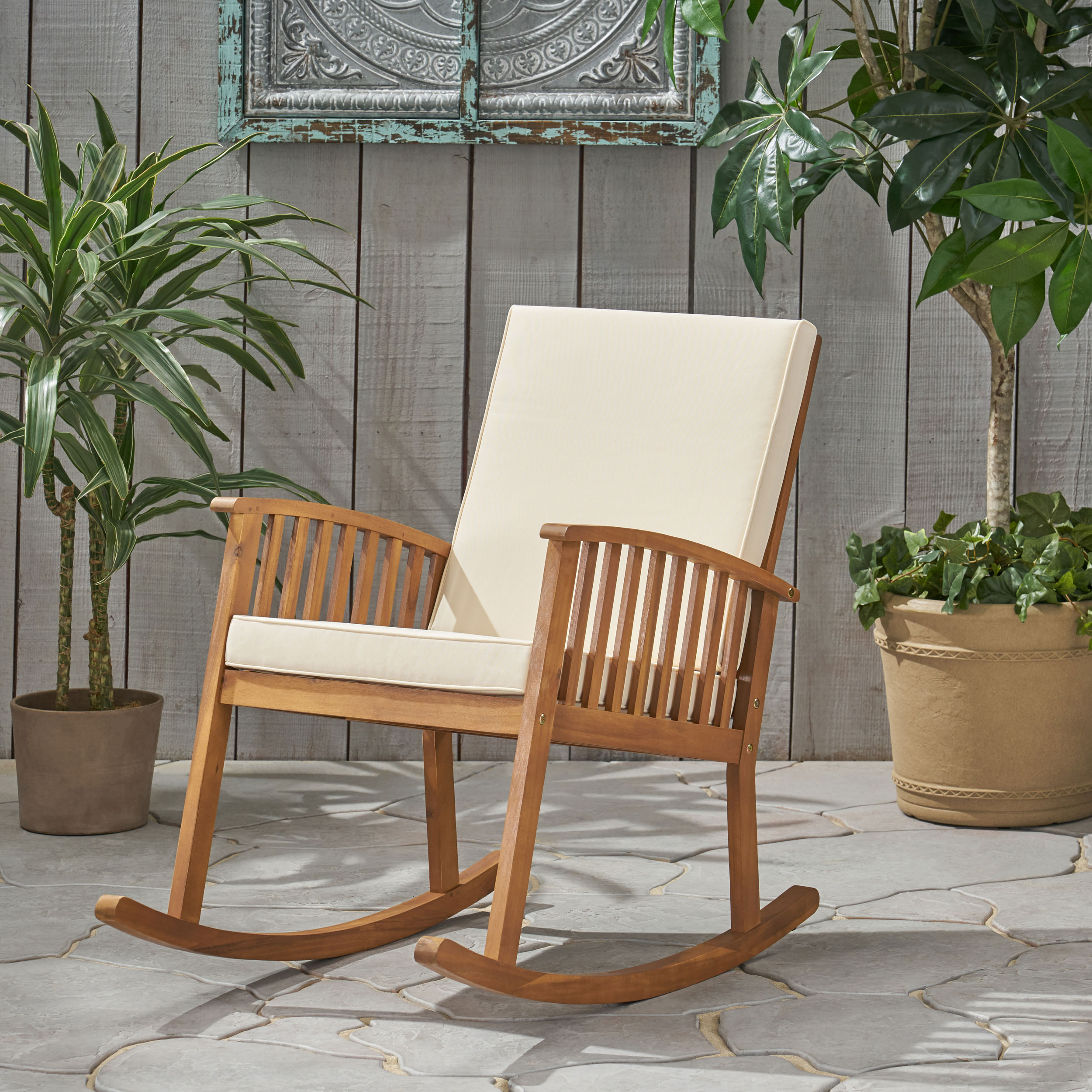 CASA ACACIA ROCKING CHAIR