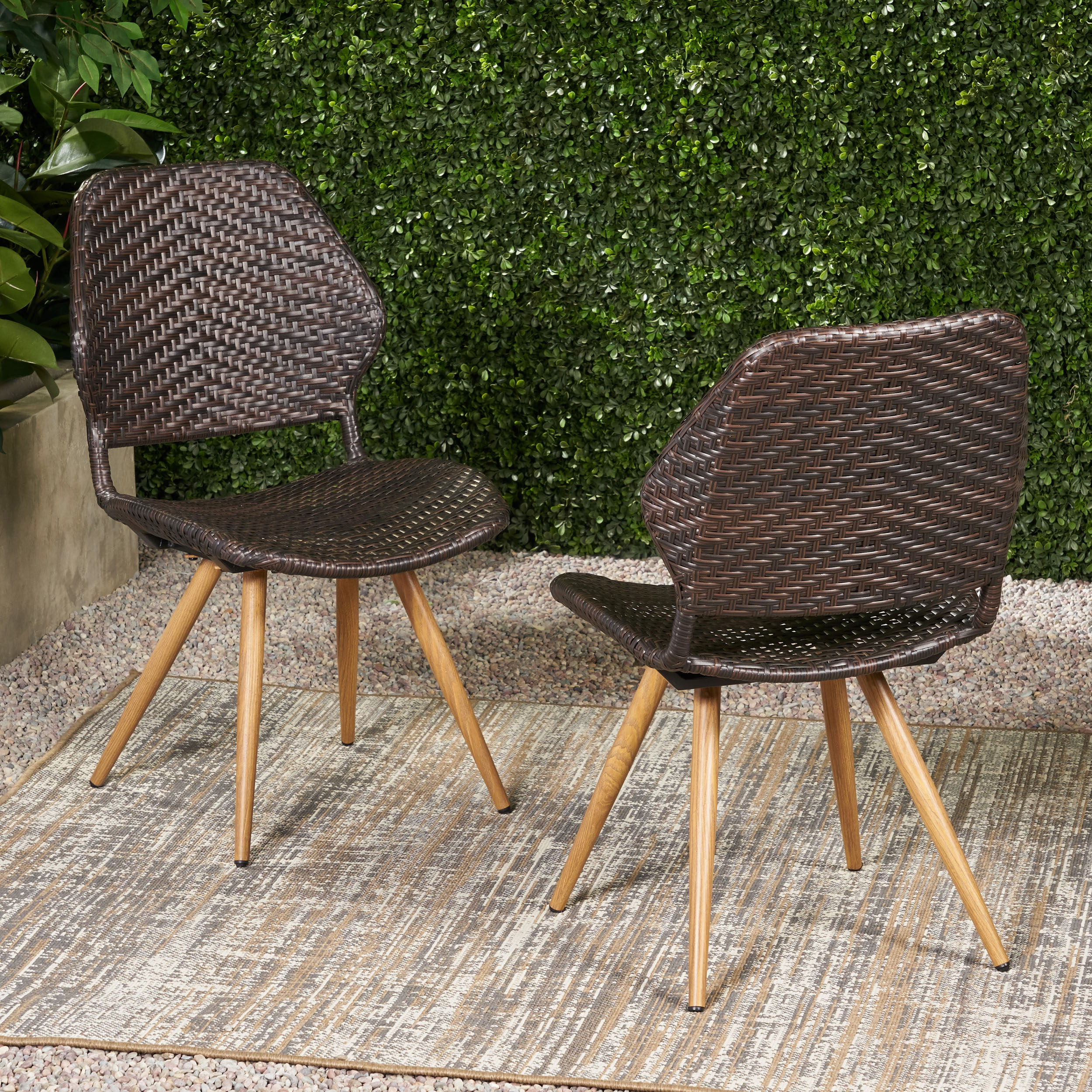 LARYN  DINING CHAIR,Set of 2