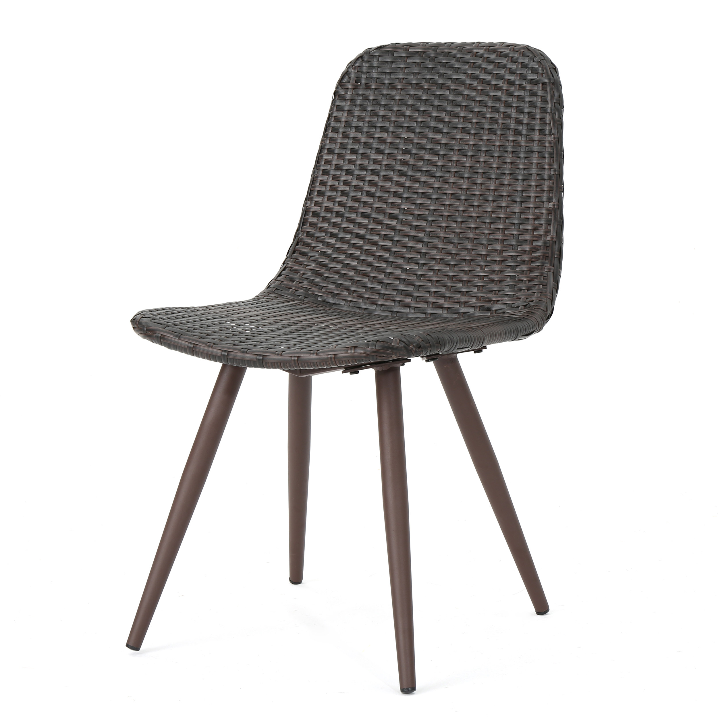 GILA DINING CHAIR WITH POWDER COATED LEGS