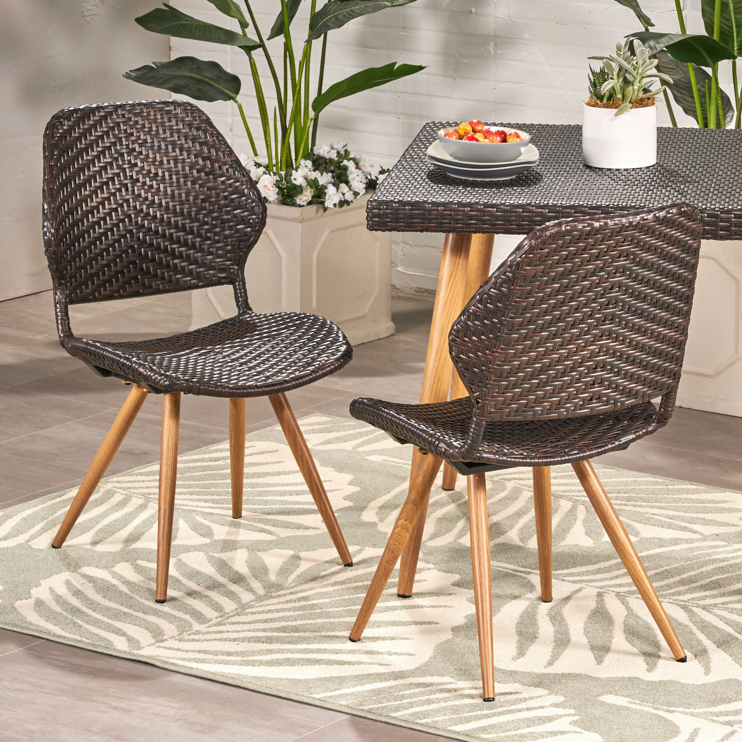 LARYN  DINING CHAIR,Set of 2