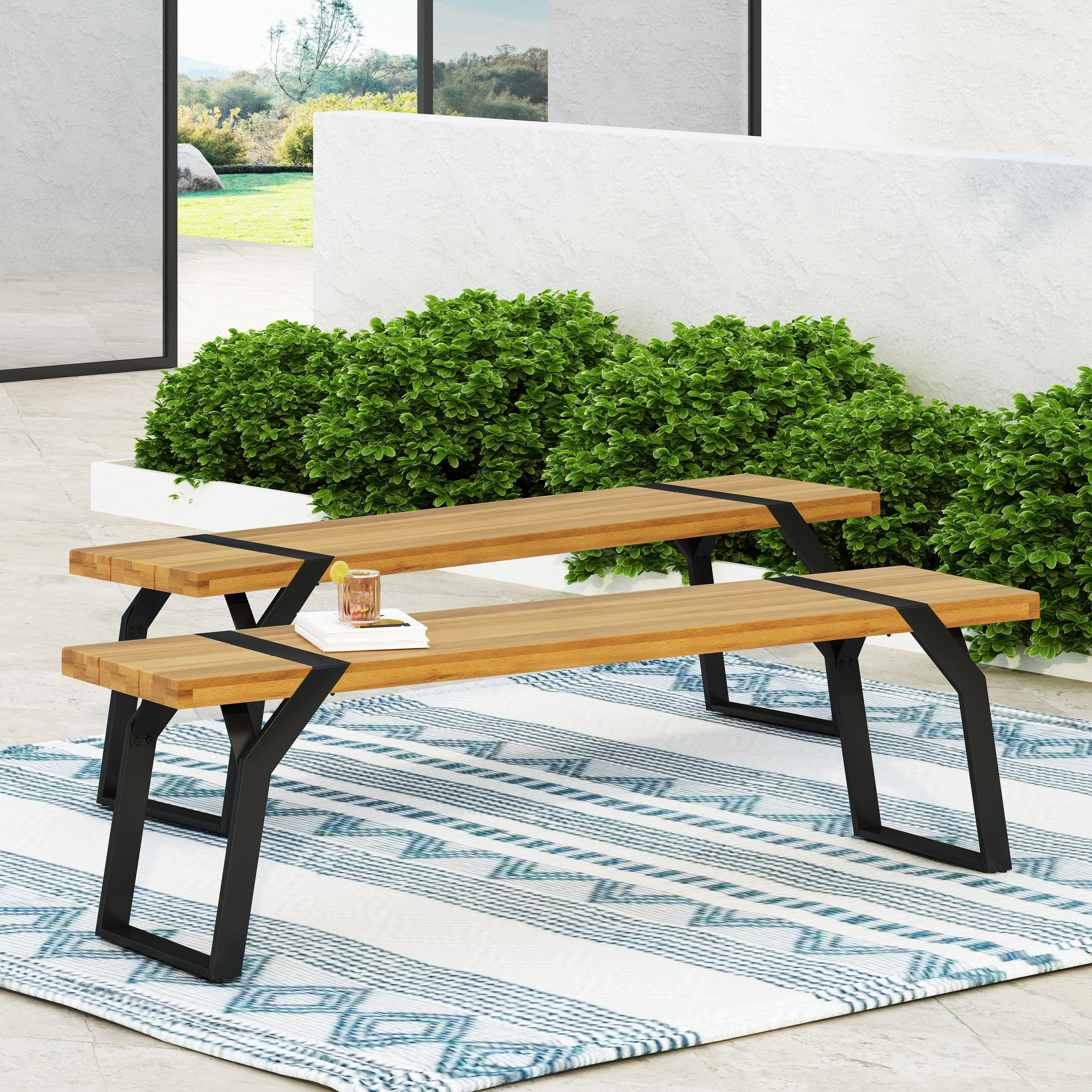 ZORA BENCH,Set of 2