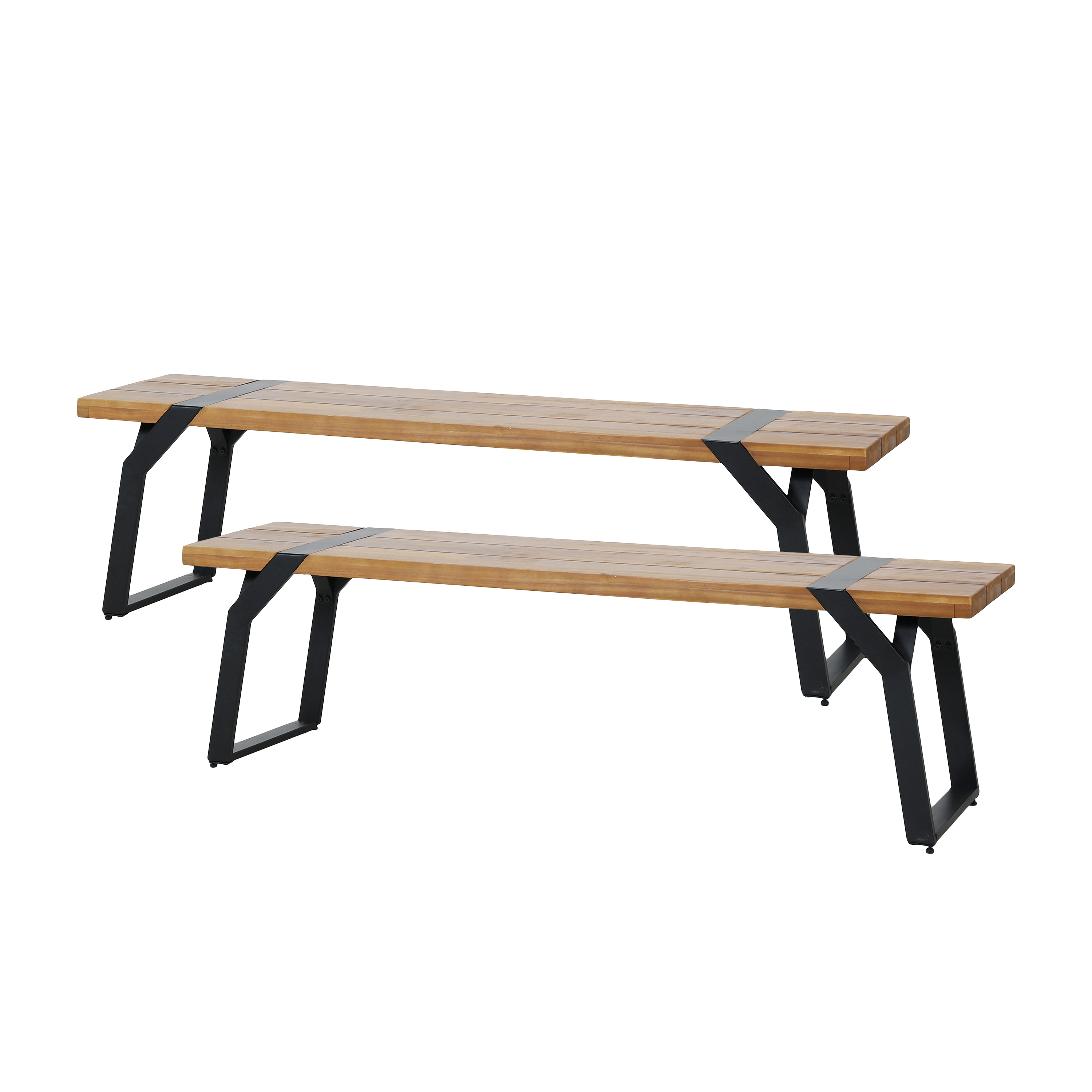 ZORA BENCH,Set of 2