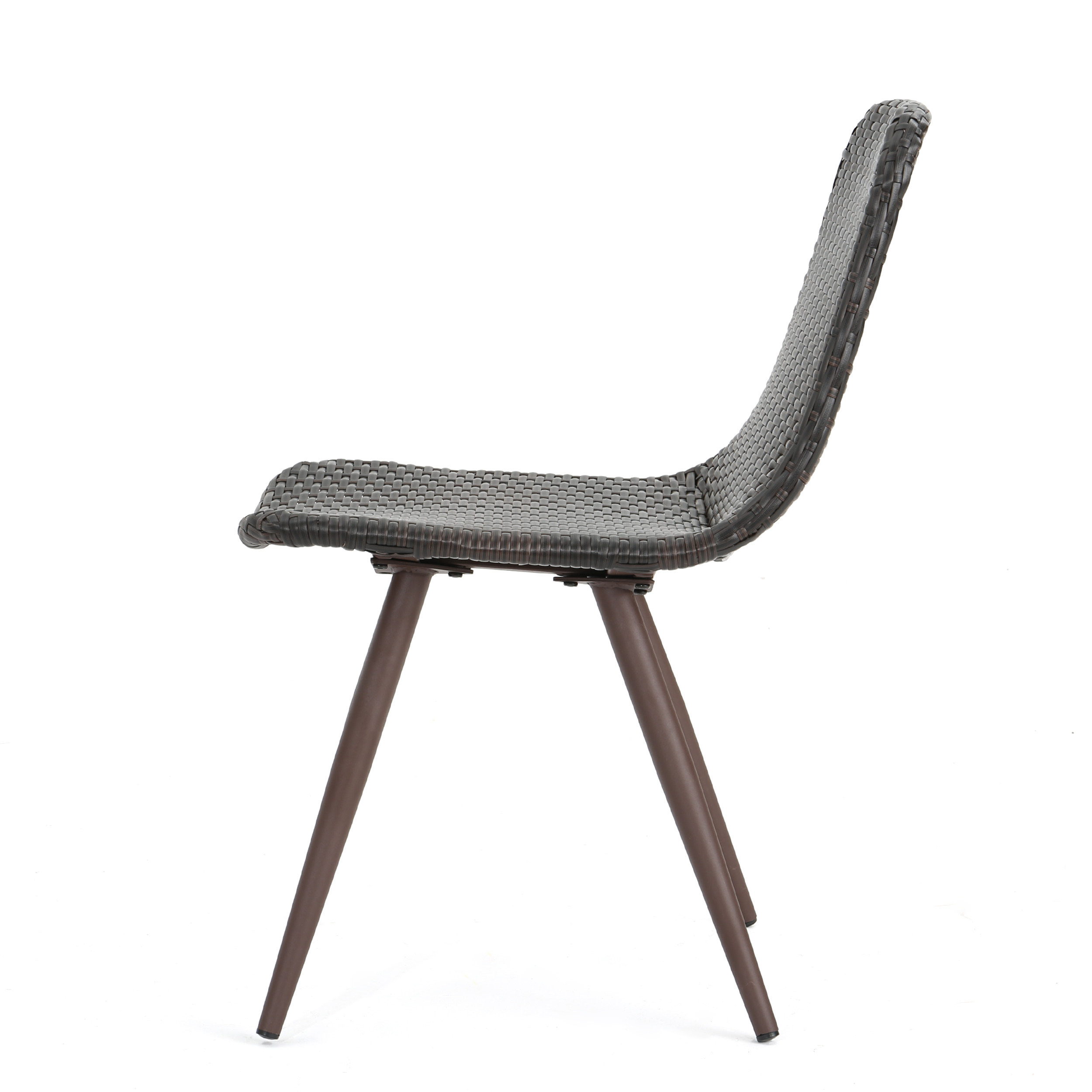 GILA DINING CHAIR WITH POWDER COATED LEGS