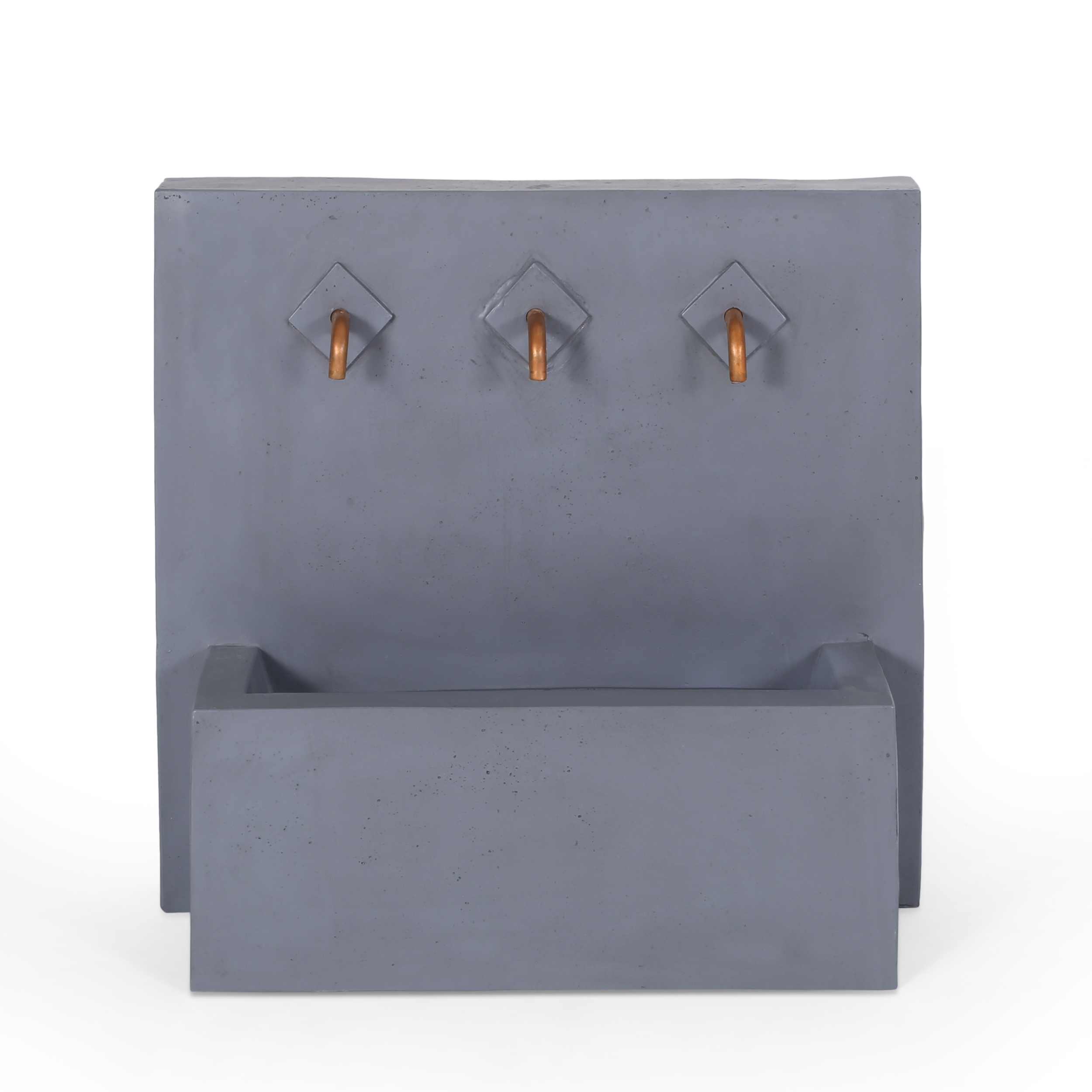 Cody Outdoor Fountain, Light Gray, No Assembly Required