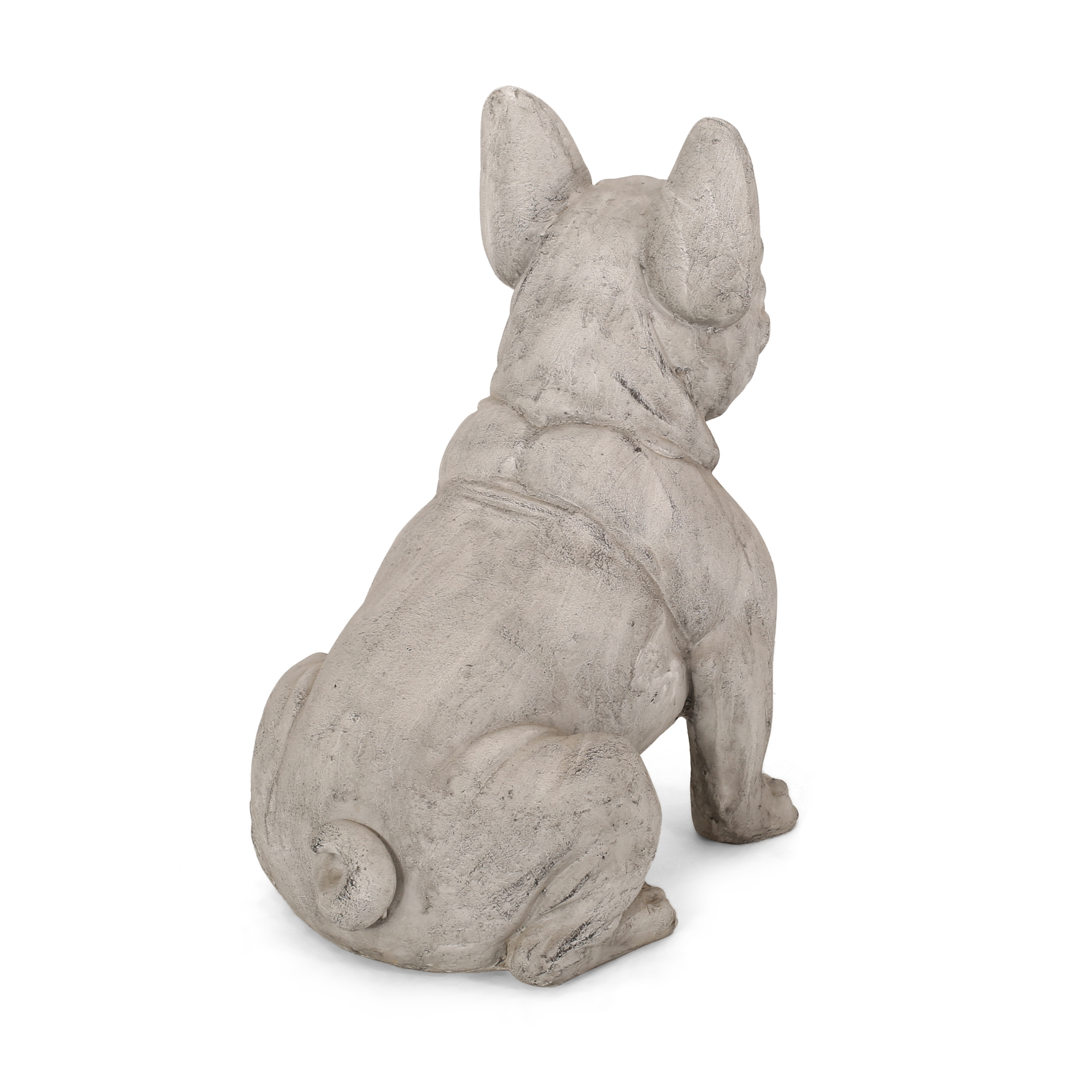 DOG GARDEN SCULPTURE