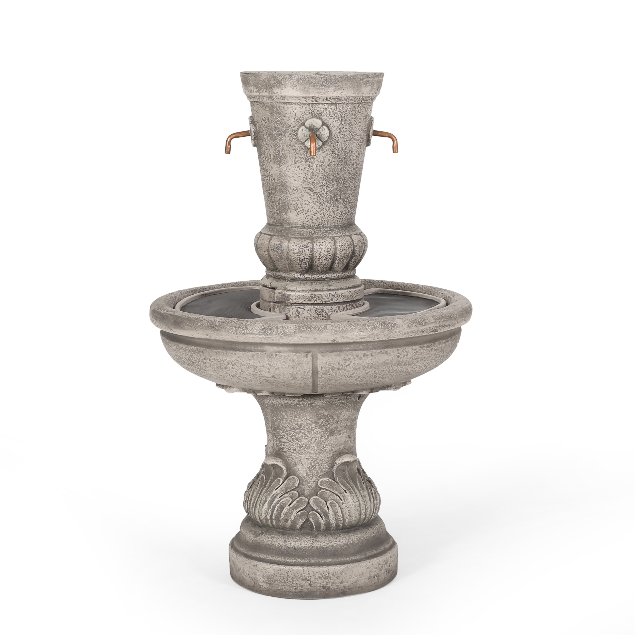 Frederick Outdoor Fountain, Light Brown