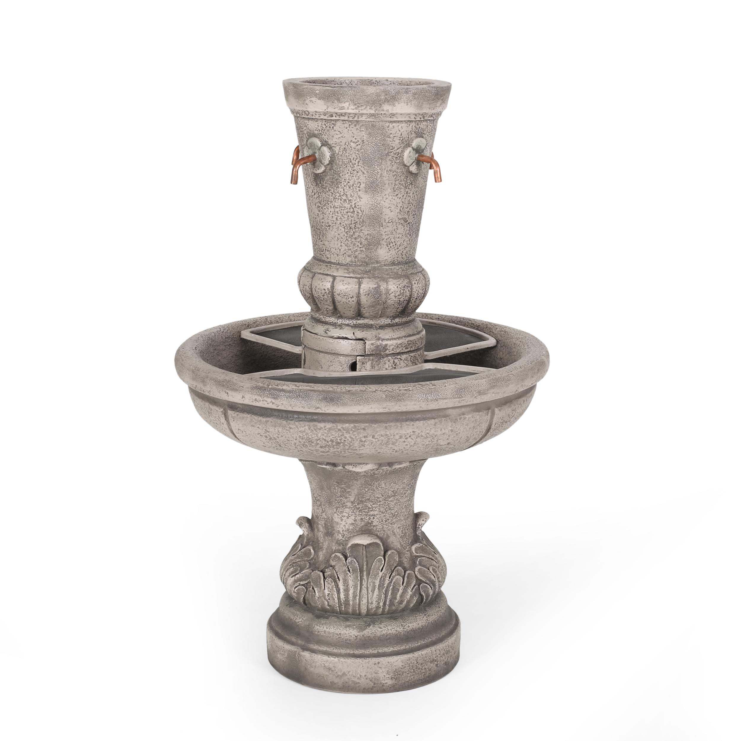 Frederick Outdoor Fountain, Light Brown