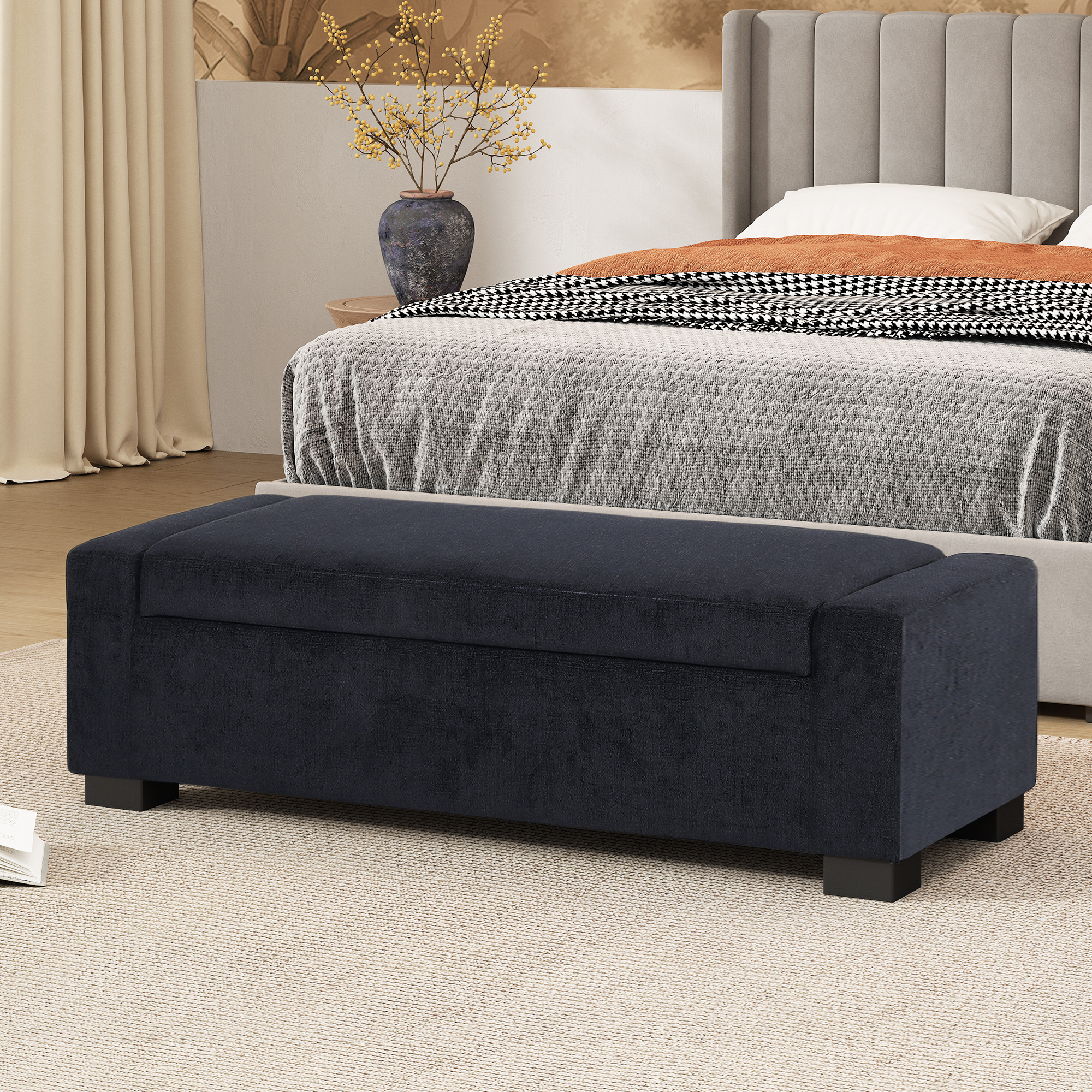 STORAGE OTTOMAN