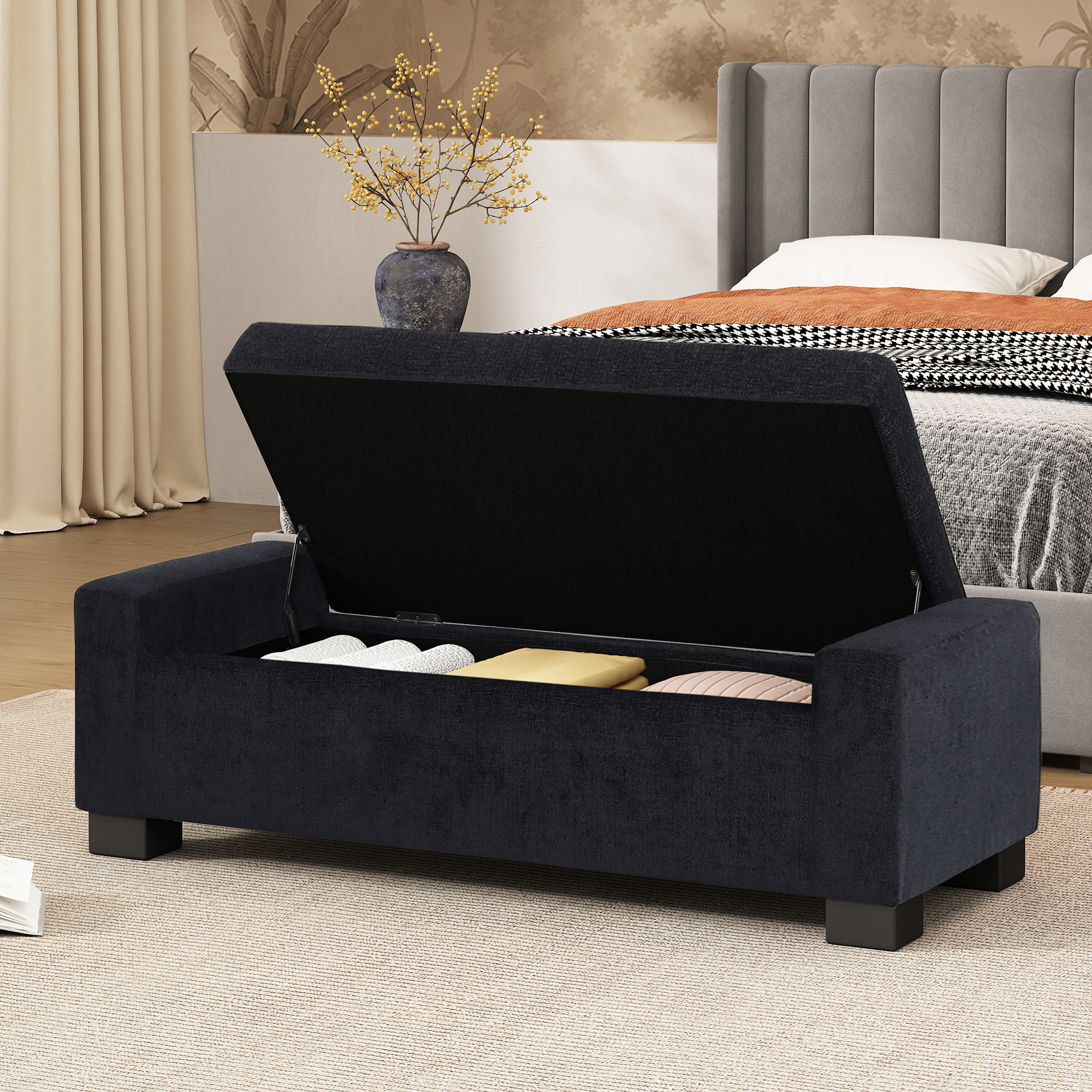 STORAGE OTTOMAN