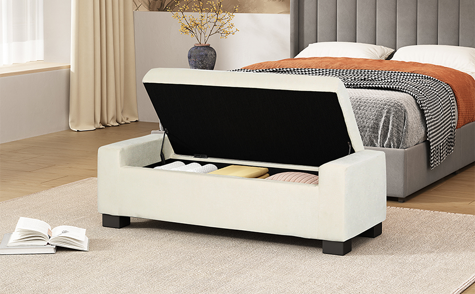 STORAGE OTTOMAN