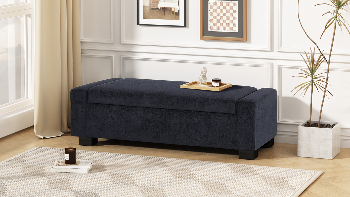 STORAGE OTTOMAN