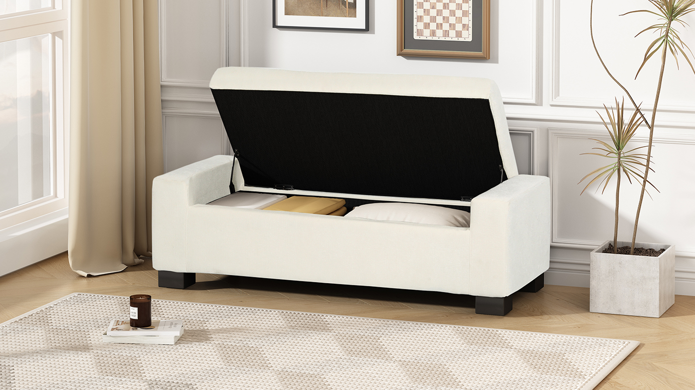 STORAGE OTTOMAN