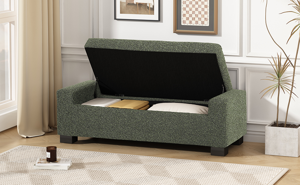 STORAGE OTTOMAN