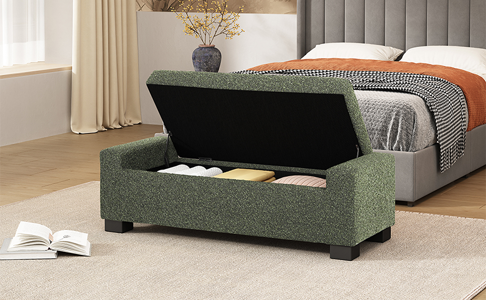 STORAGE OTTOMAN