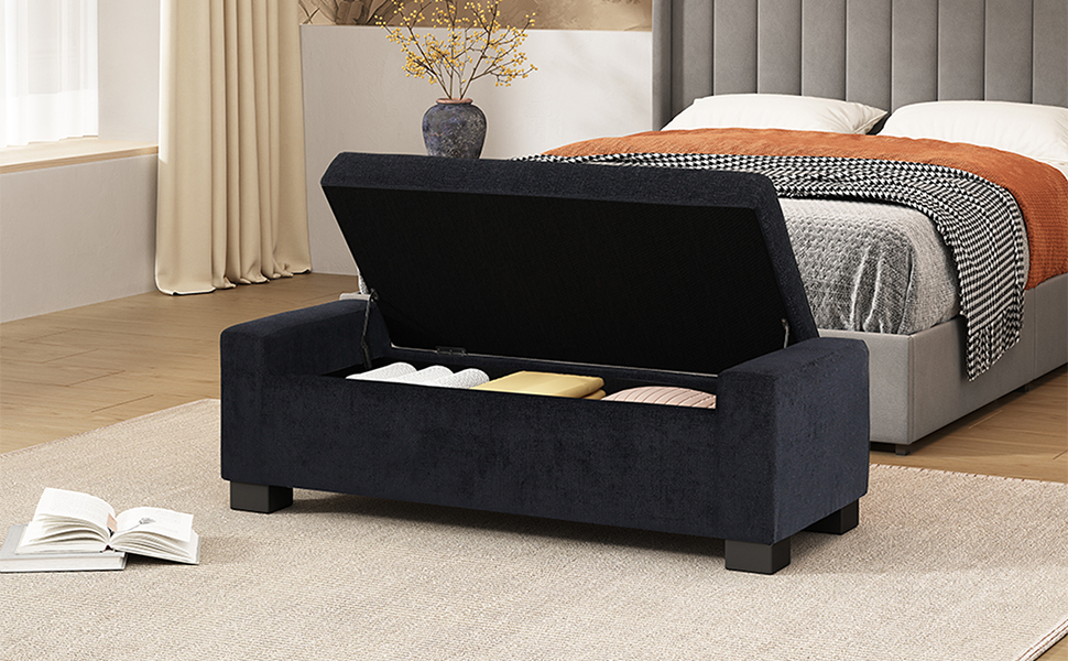 STORAGE OTTOMAN