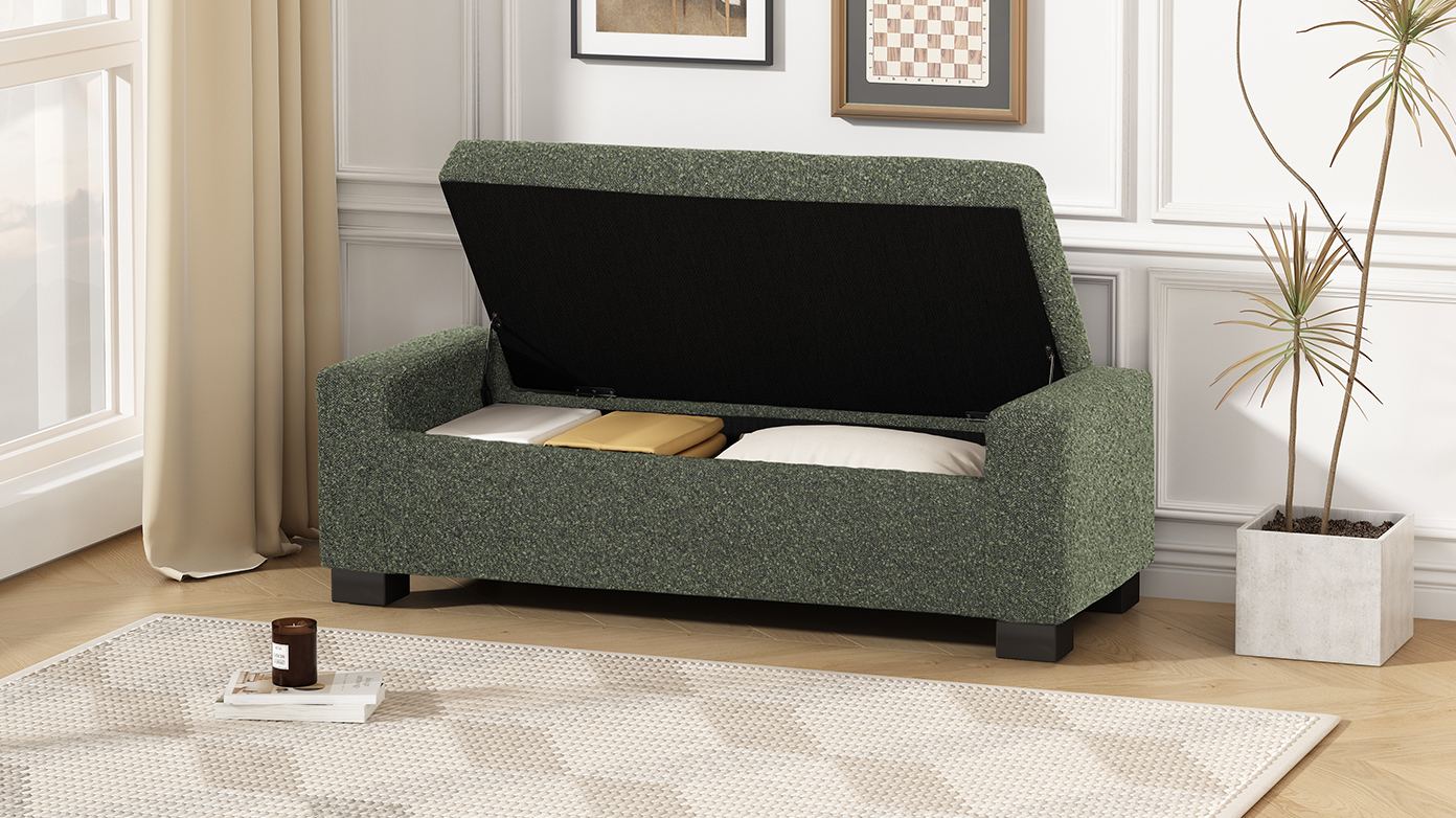 STORAGE OTTOMAN