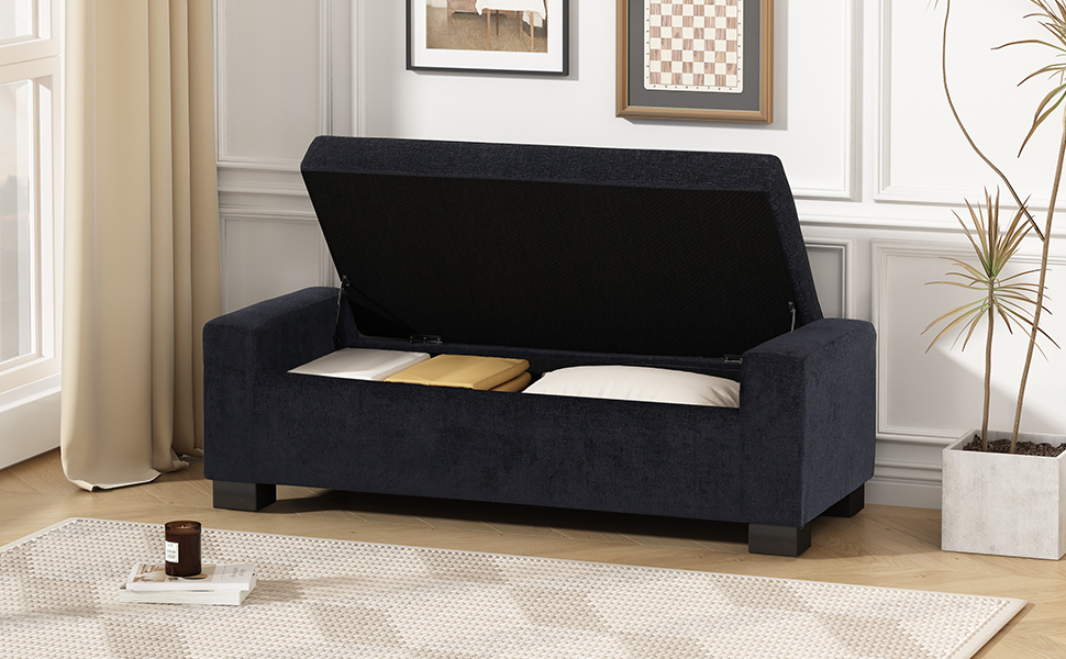 STORAGE OTTOMAN