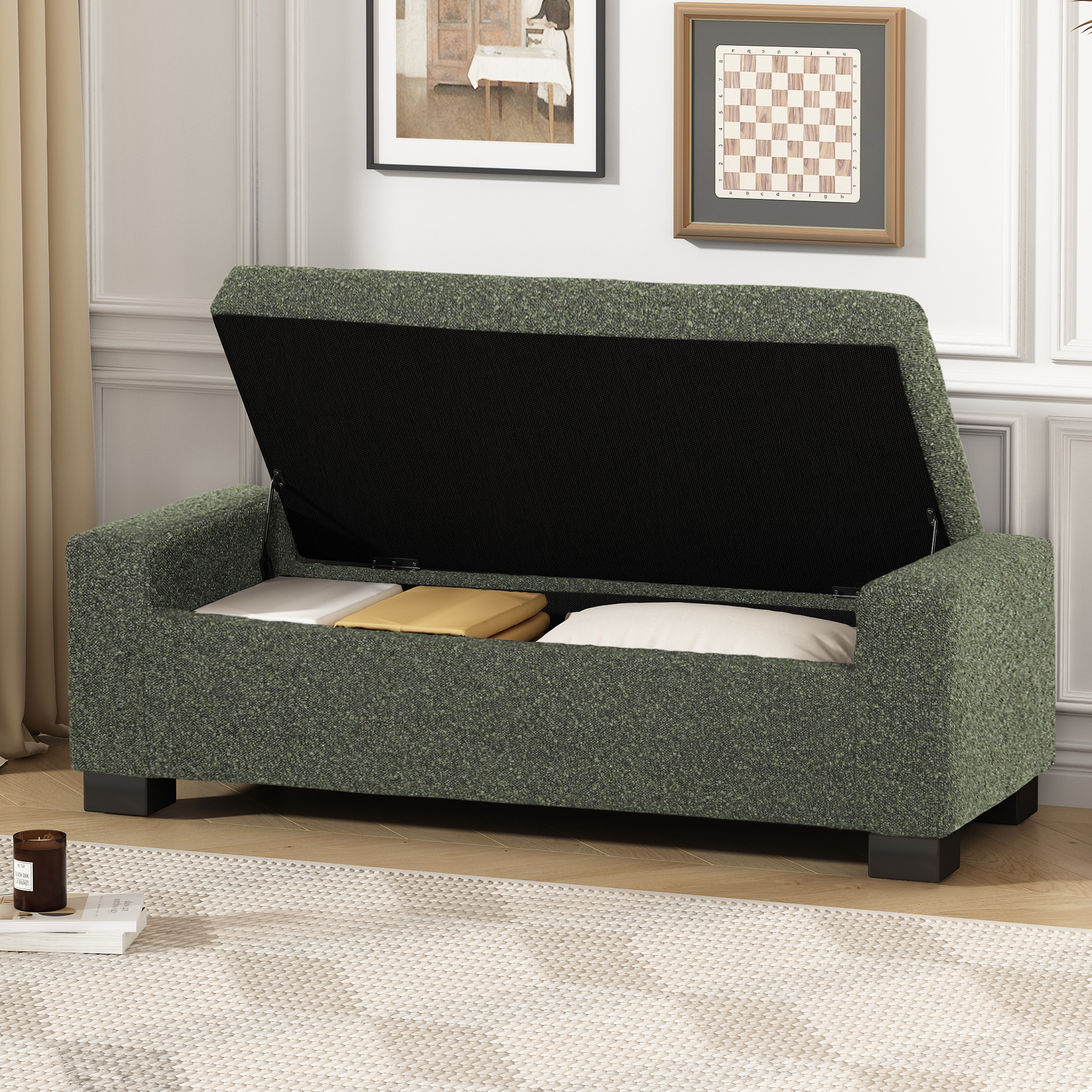 STORAGE OTTOMAN