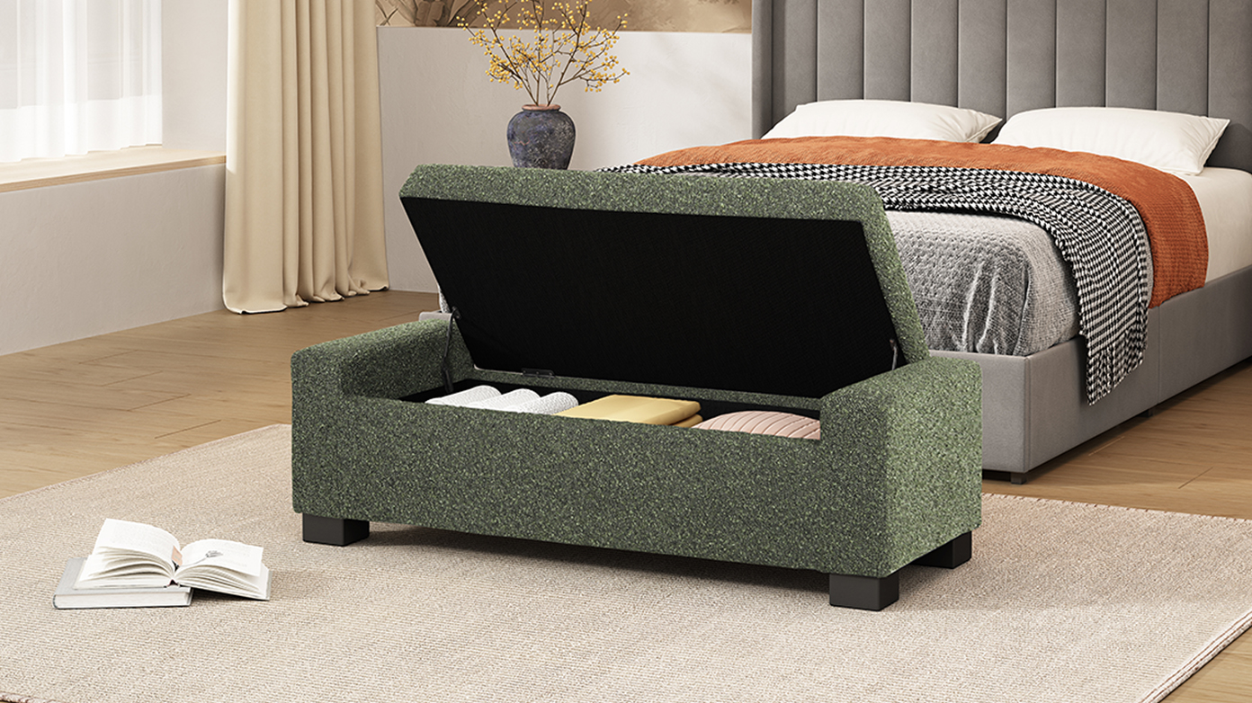 STORAGE OTTOMAN