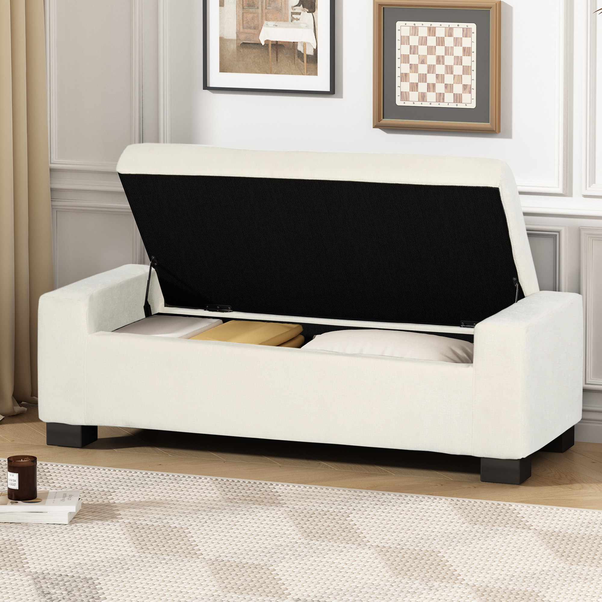 STORAGE OTTOMAN