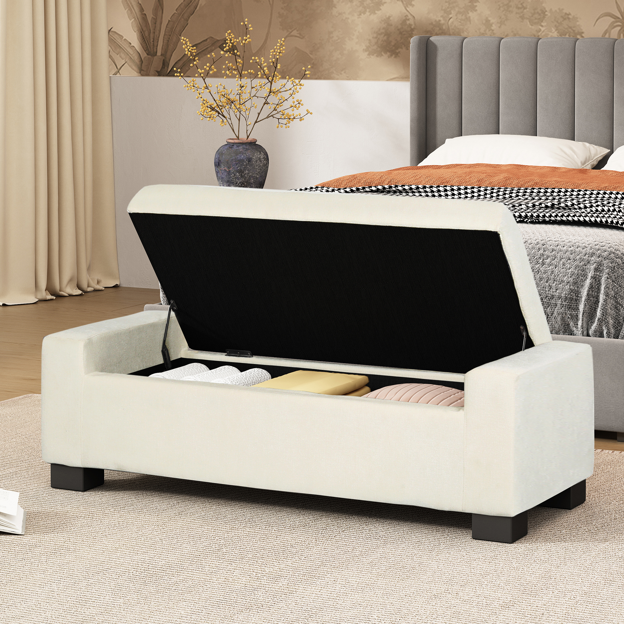 STORAGE OTTOMAN