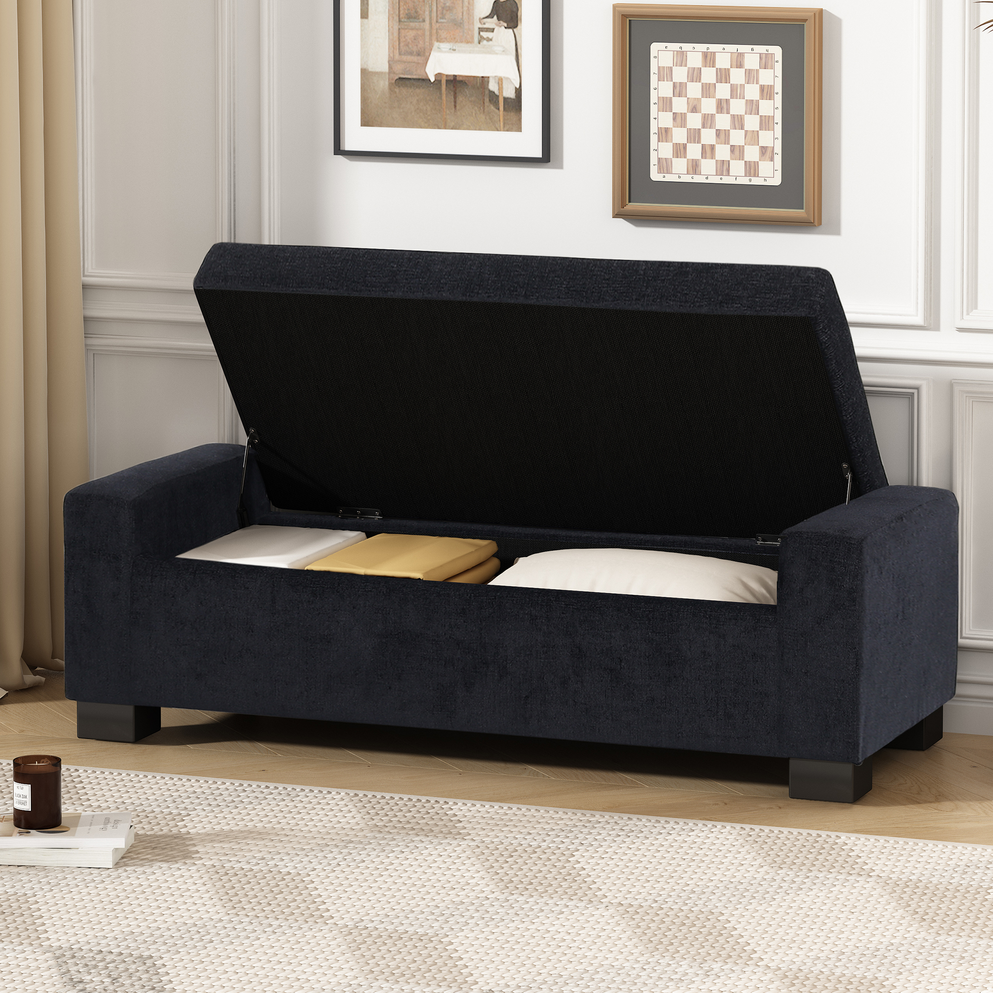 STORAGE OTTOMAN