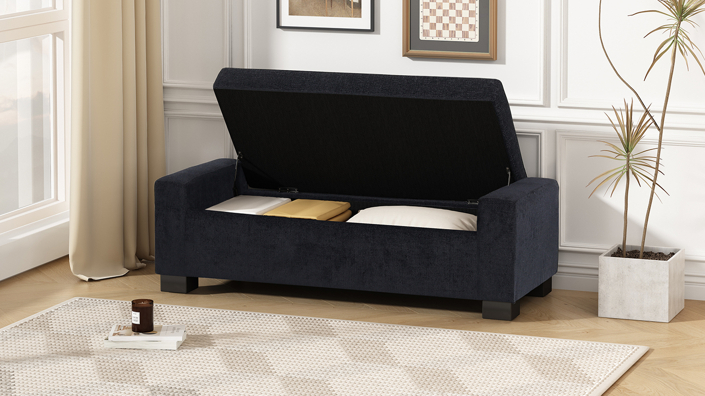 STORAGE OTTOMAN