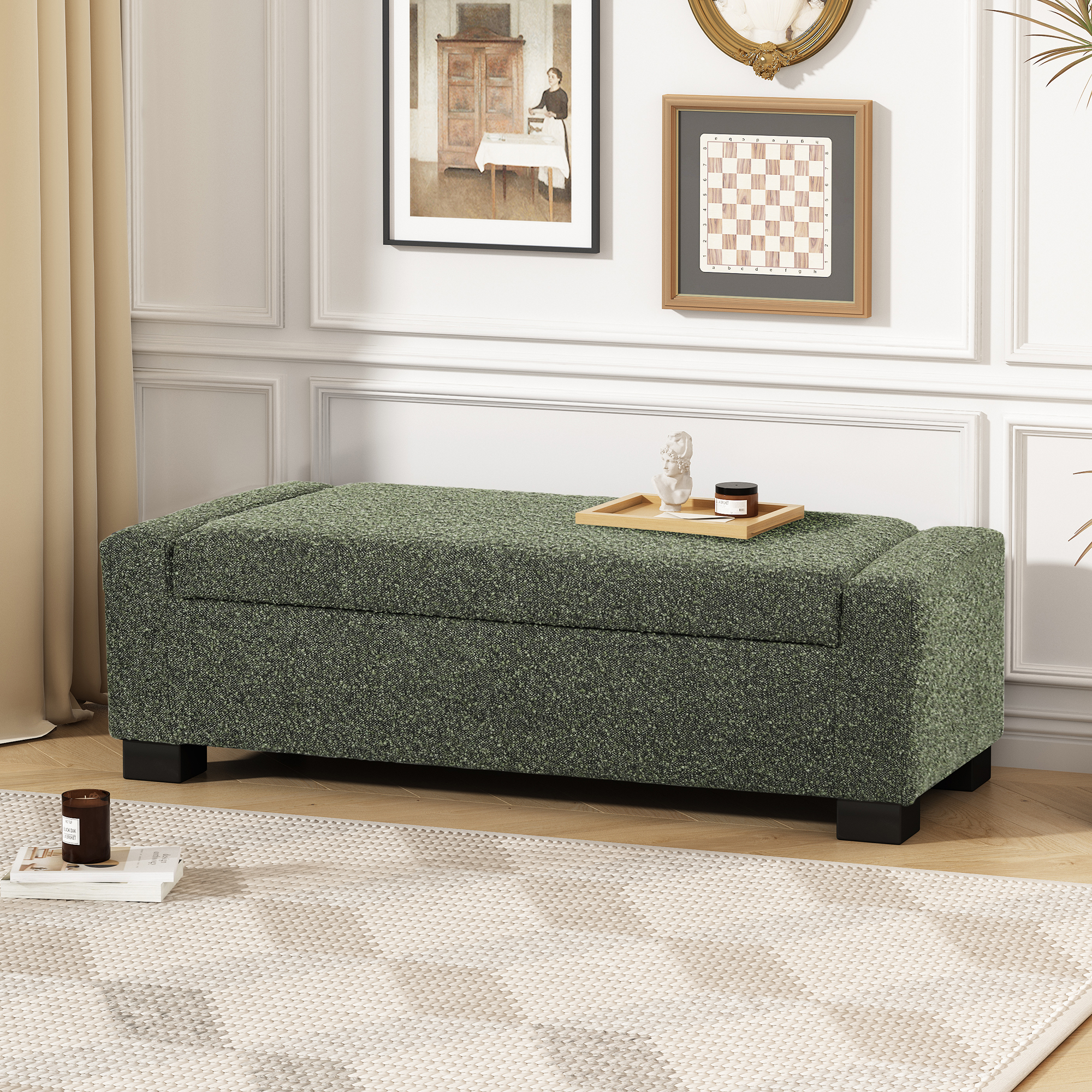 STORAGE OTTOMAN